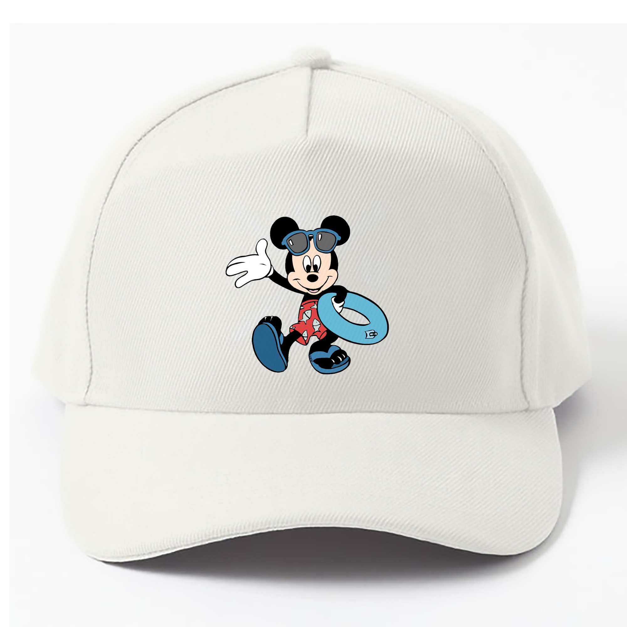 （画像用） ミッキーマウス Mickey Mouse ベースボールキャップ 綿100％ 男女兼用 帽子 スポーツ