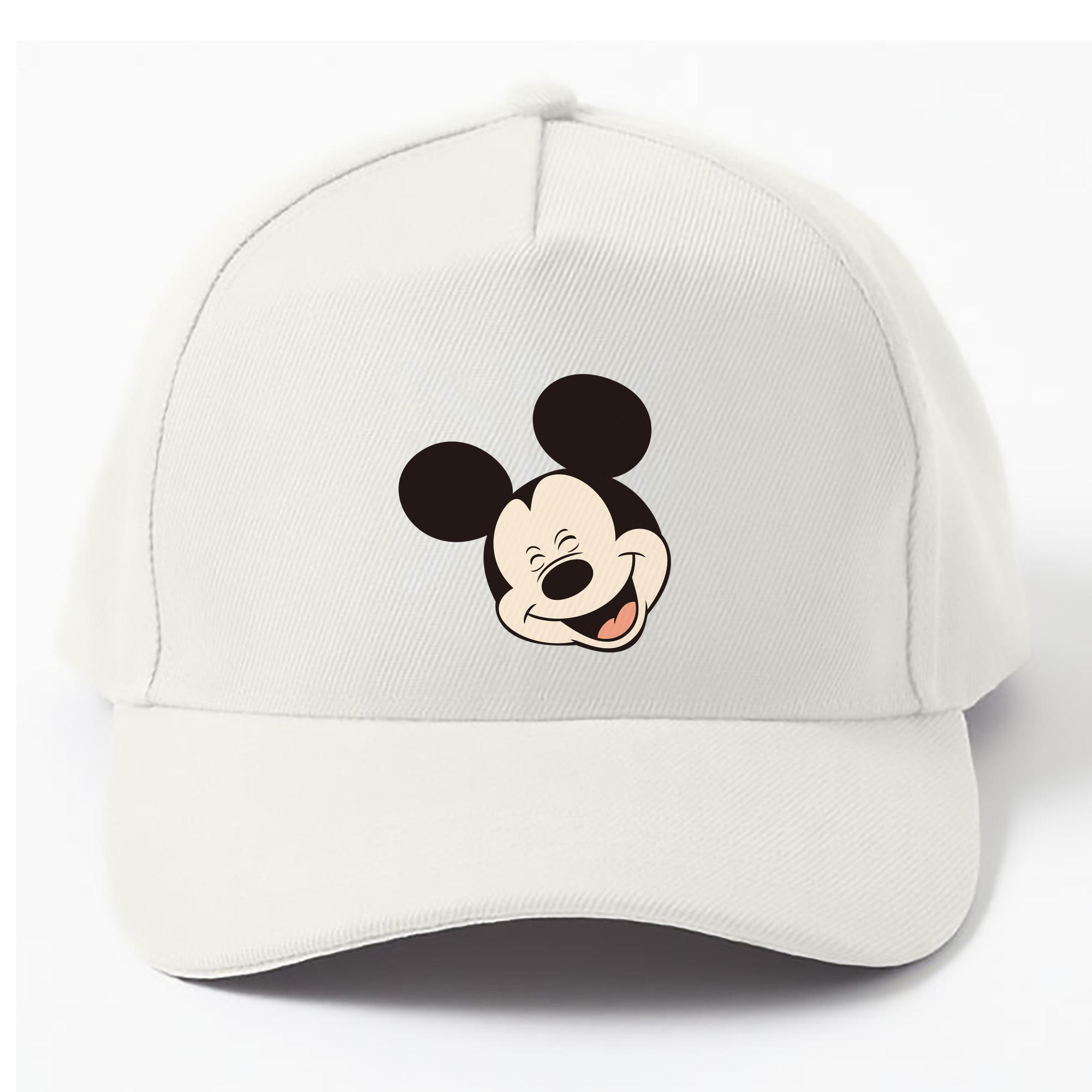 （画像用） ミッキーマウス Mickey Mouse ベースボールキャップ 綿100％ 男女兼用 帽子 スポーツ