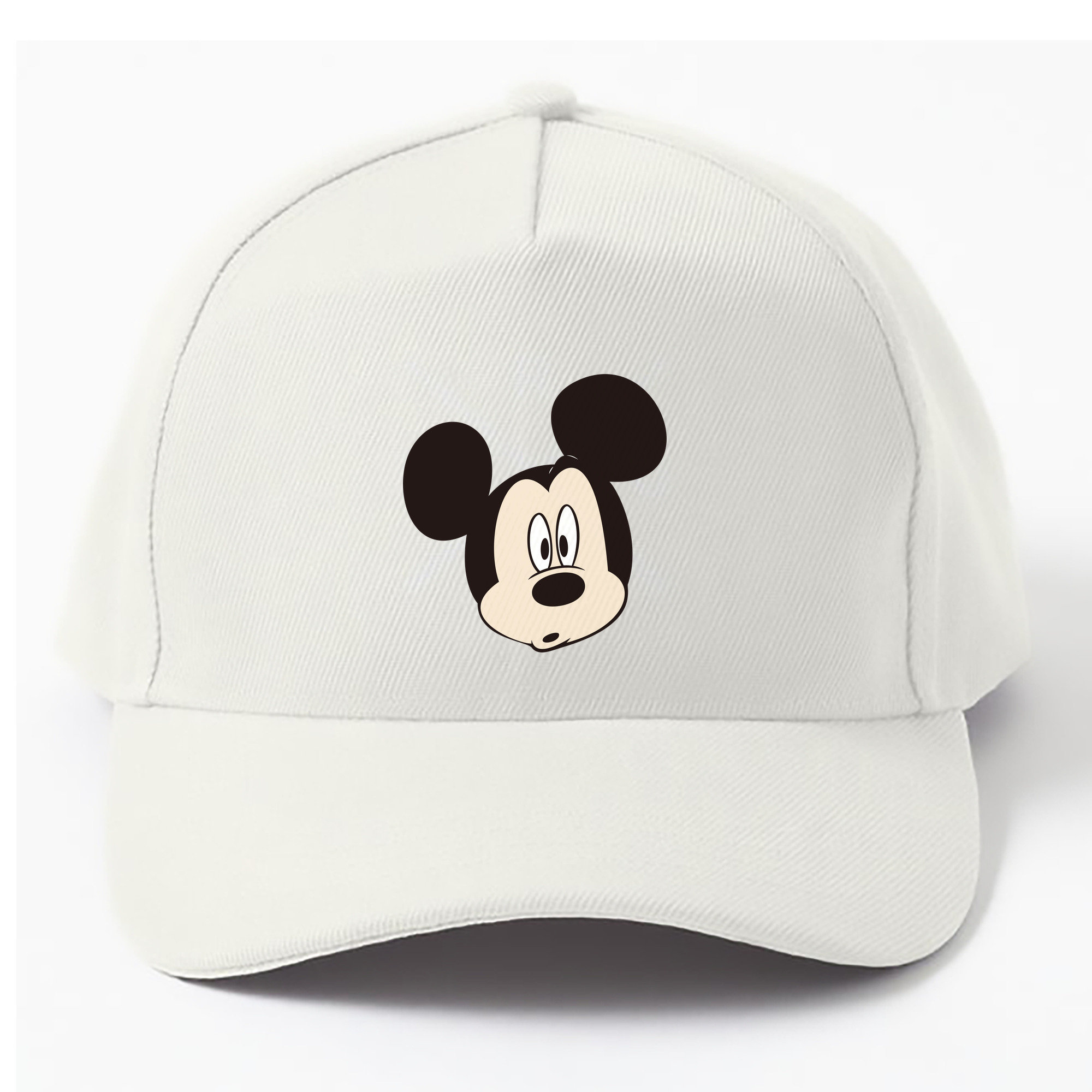 （画像用） ミッキーマウス Mickey Mouse ベースボールキャップ 綿100％ 男女兼用 帽子 スポーツ