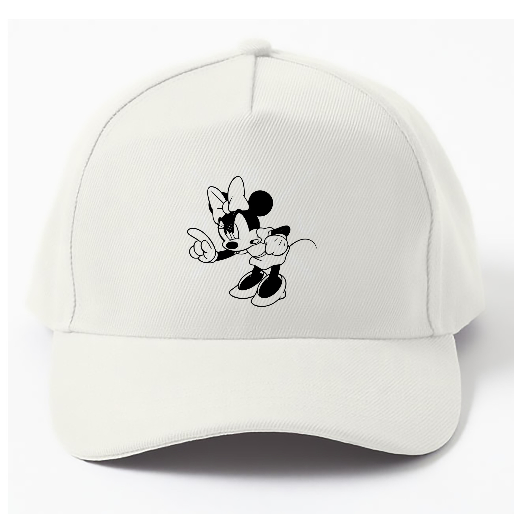 （画像用） ミッキーマウス Mickey Mouse ベースボールキャップ 綿100％ 男女兼用 帽子 スポーツ