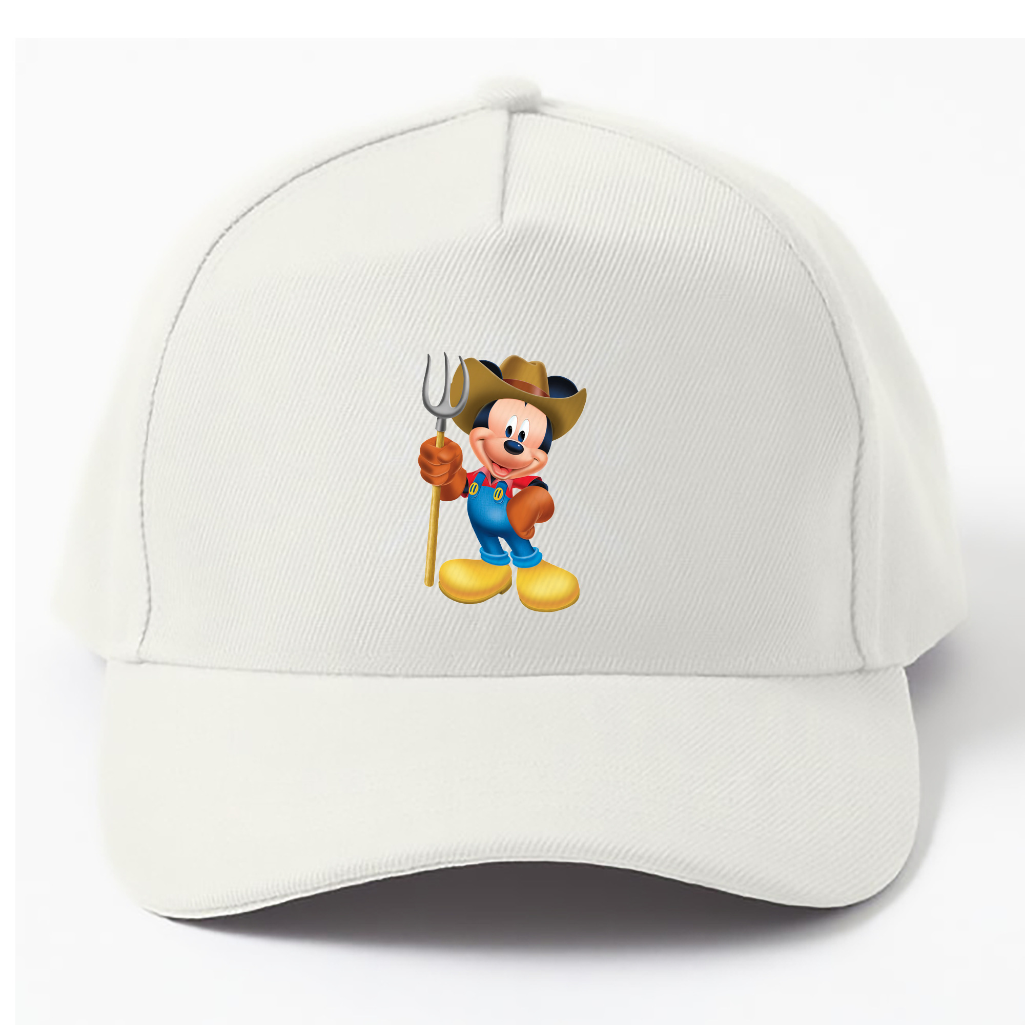 （画像用） ミッキーマウス Mickey Mouse ベースボールキャップ 綿100％ 男女兼用 帽子 スポーツ
