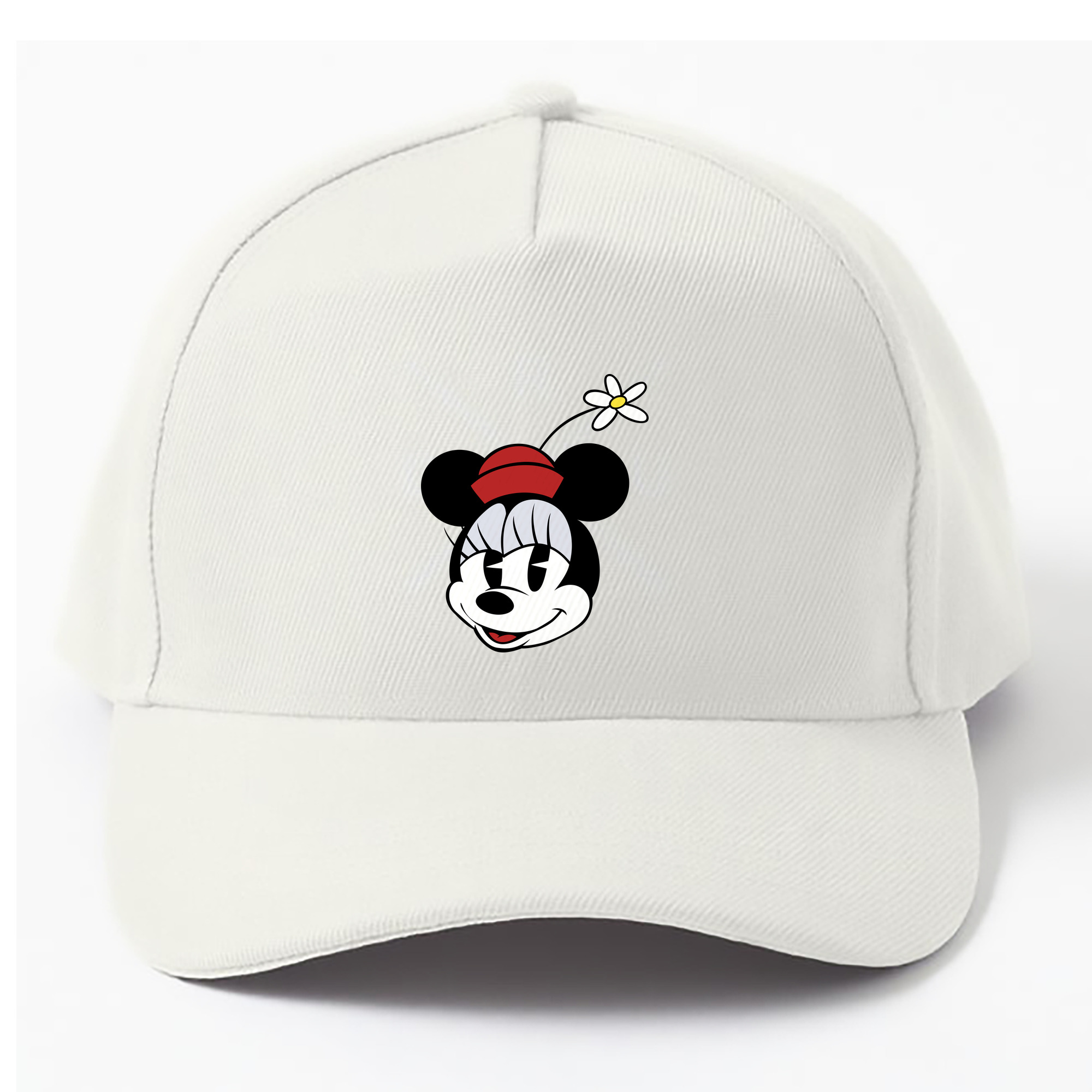 （画像用） ミッキーマウス Mickey Mouse ベースボールキャップ 綿100％ 男女兼用 帽子 スポーツ