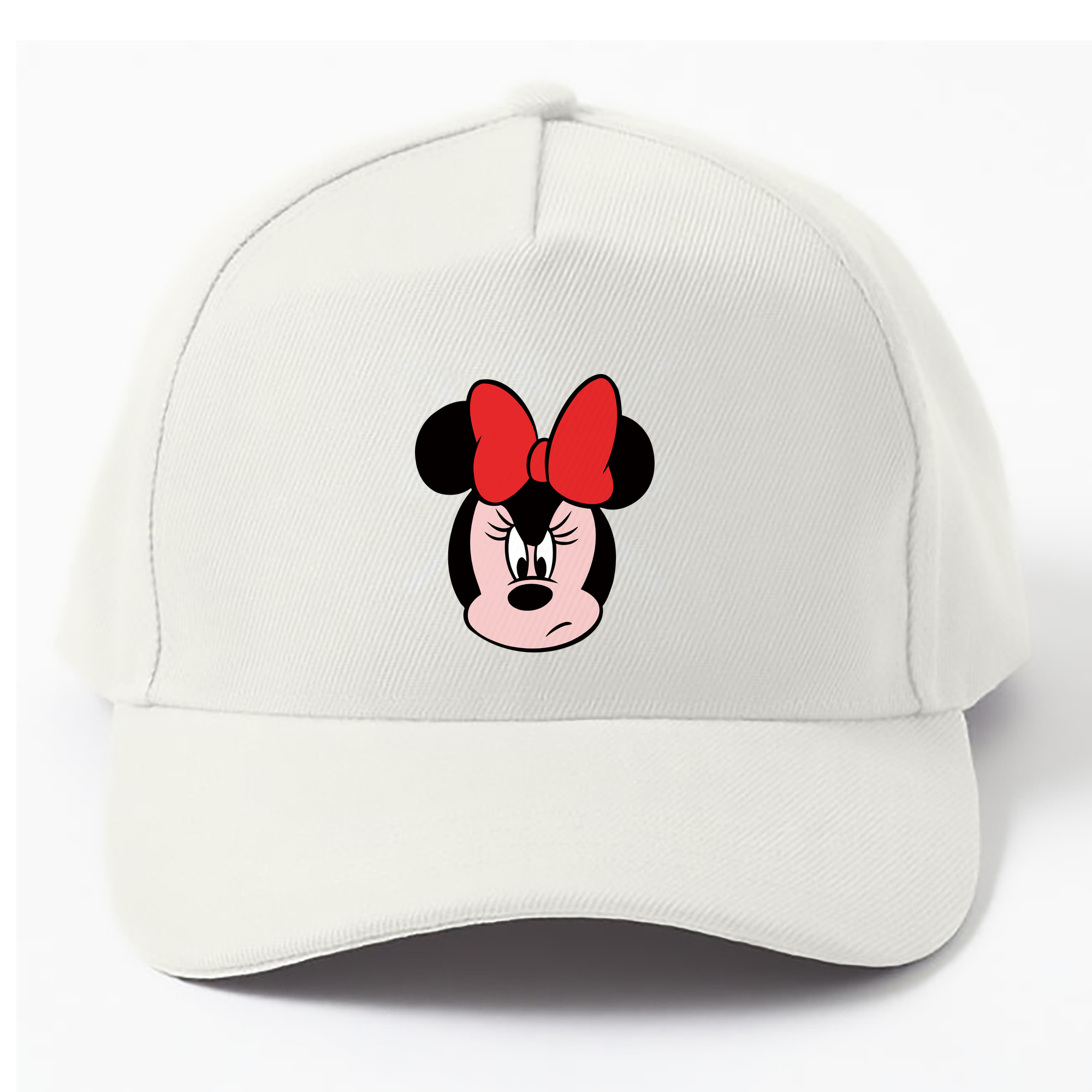 （画像用） ミッキーマウス Mickey Mouse ベースボールキャップ 綿100％ 男女兼用 帽子 スポーツ