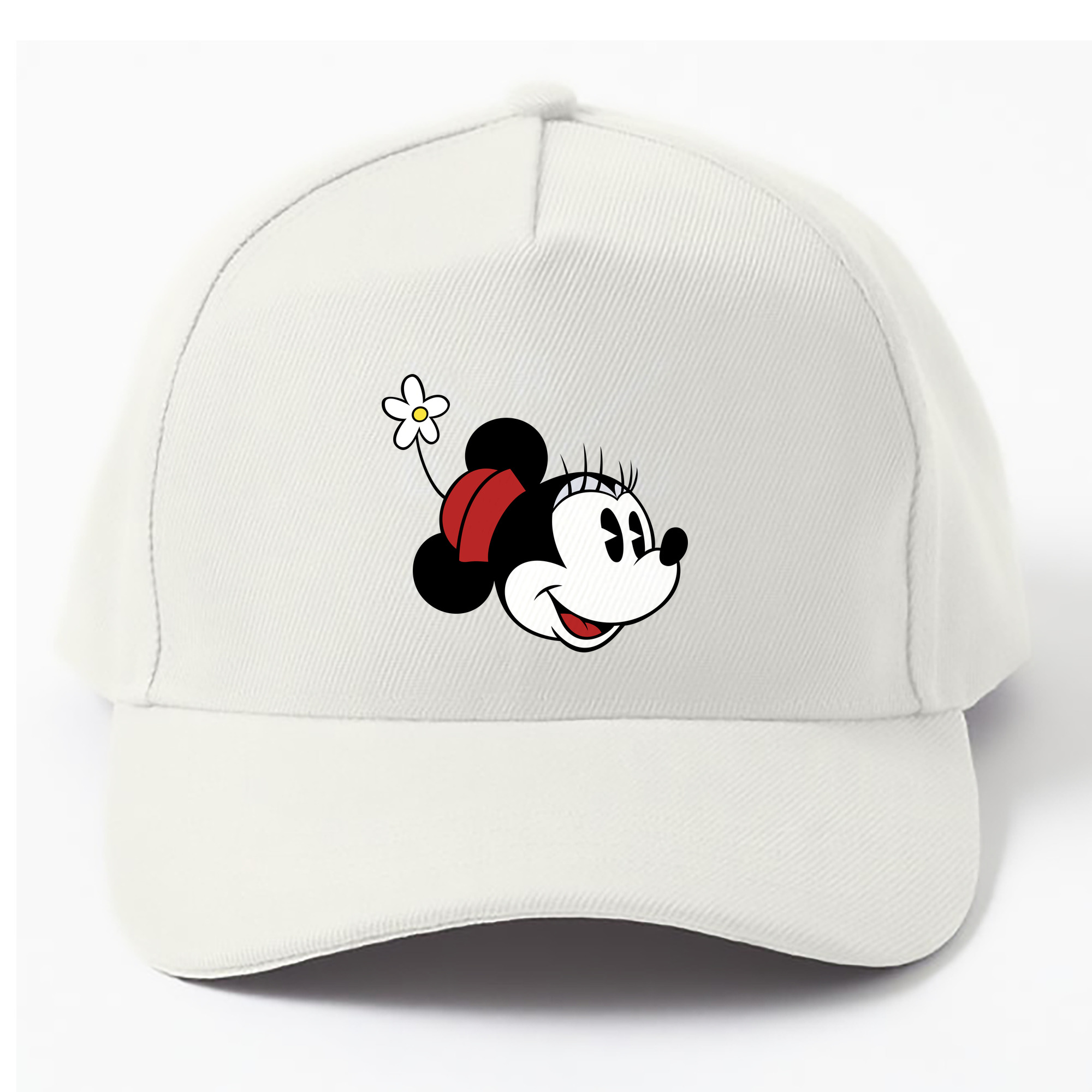 （画像用） ミッキーマウス Mickey Mouse ベースボールキャップ 綿100％ 男女兼用 帽子 スポーツ