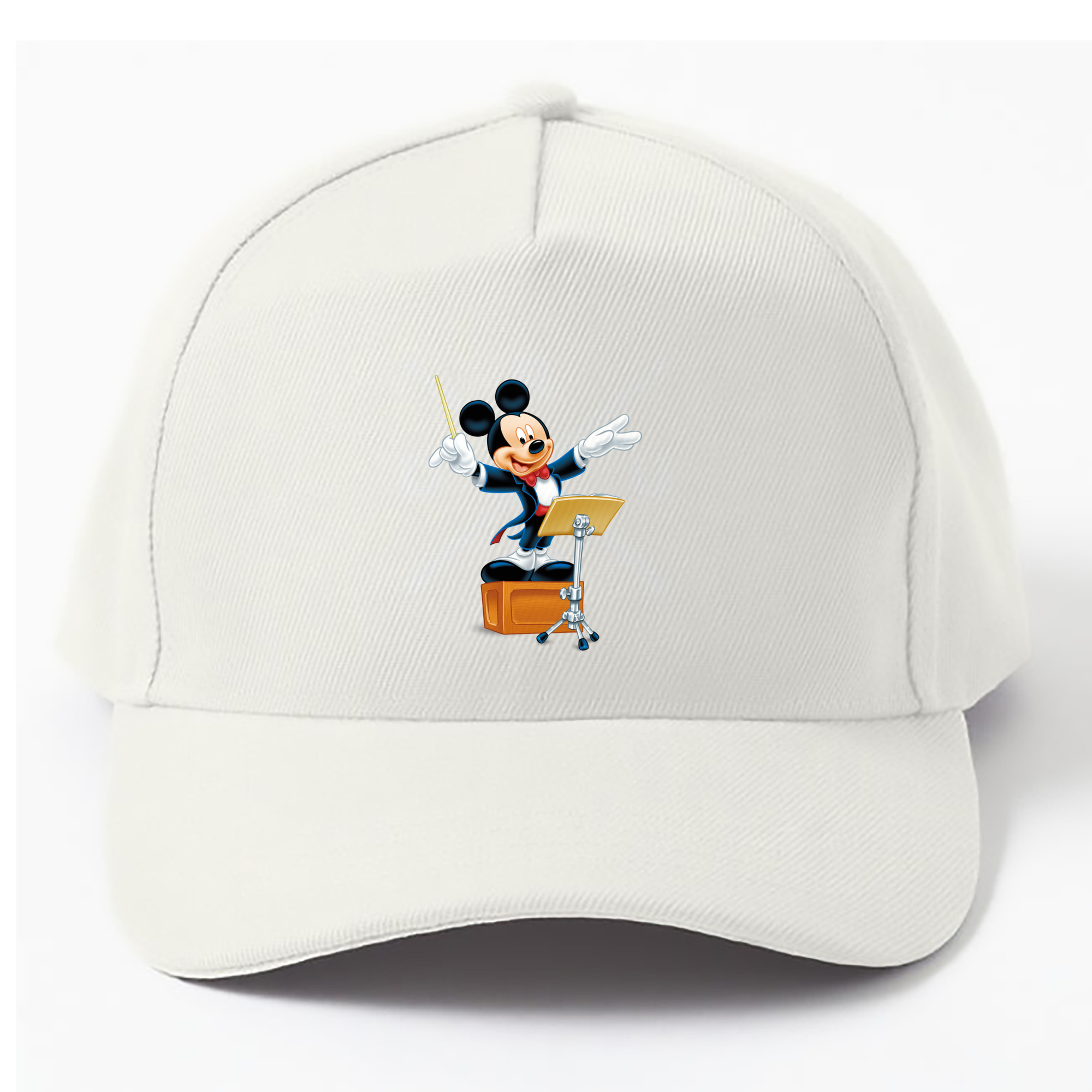 （画像用） ミッキーマウス Mickey Mouse ベースボールキャップ 綿100％ 男女兼用 帽子 スポーツ