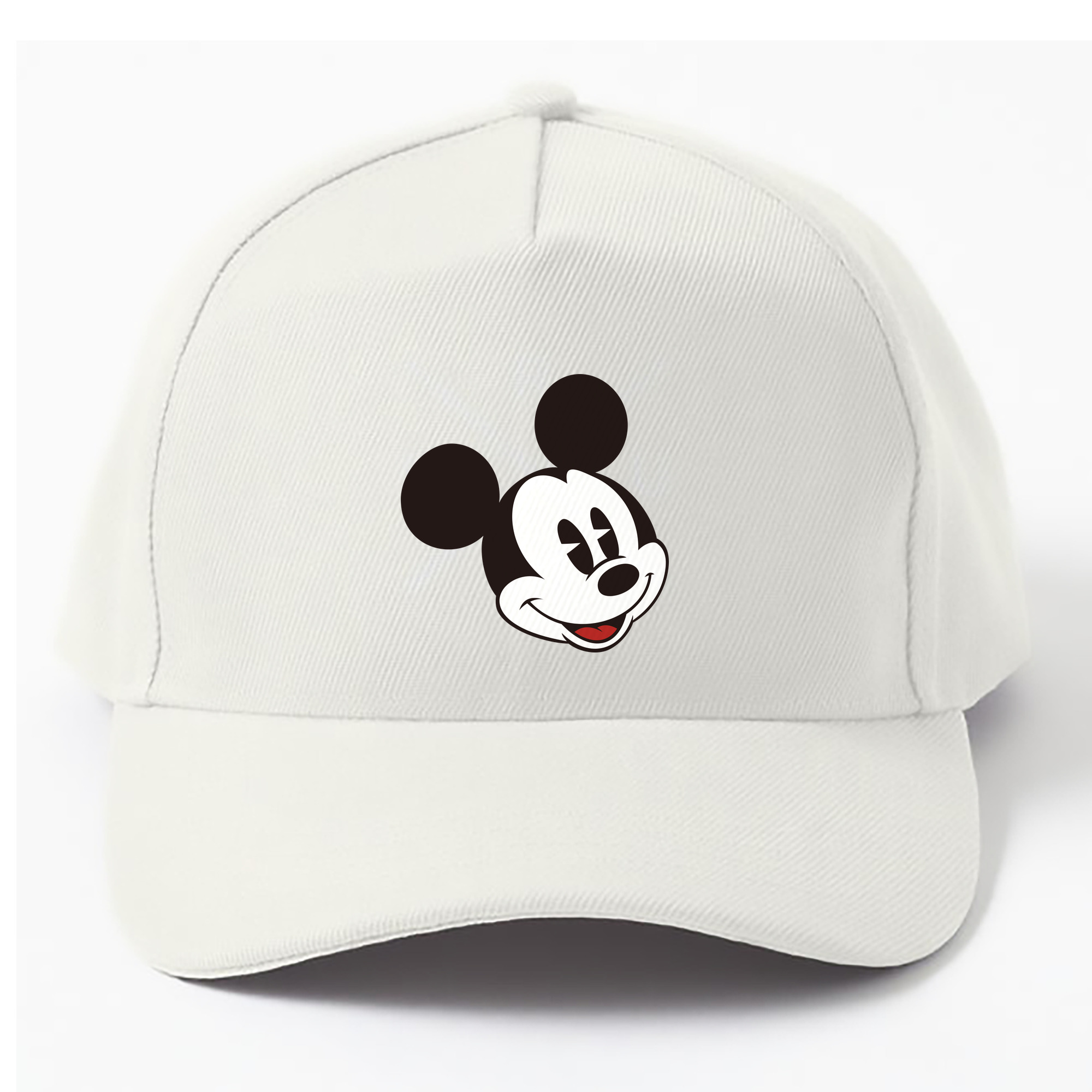（画像用） ミッキーマウス Mickey Mouse ベースボールキャップ 綿100％ 男女兼用 帽子 スポーツ