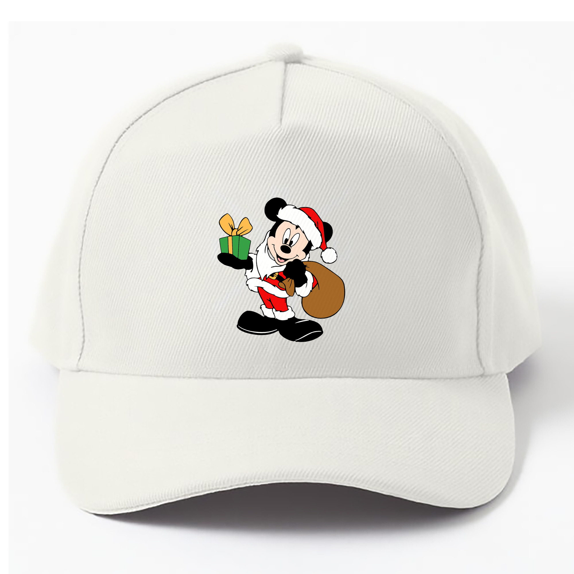 （画像用） ミッキーマウス Mickey Mouse ベースボールキャップ 綿100％ 男女兼用 帽子 スポーツ