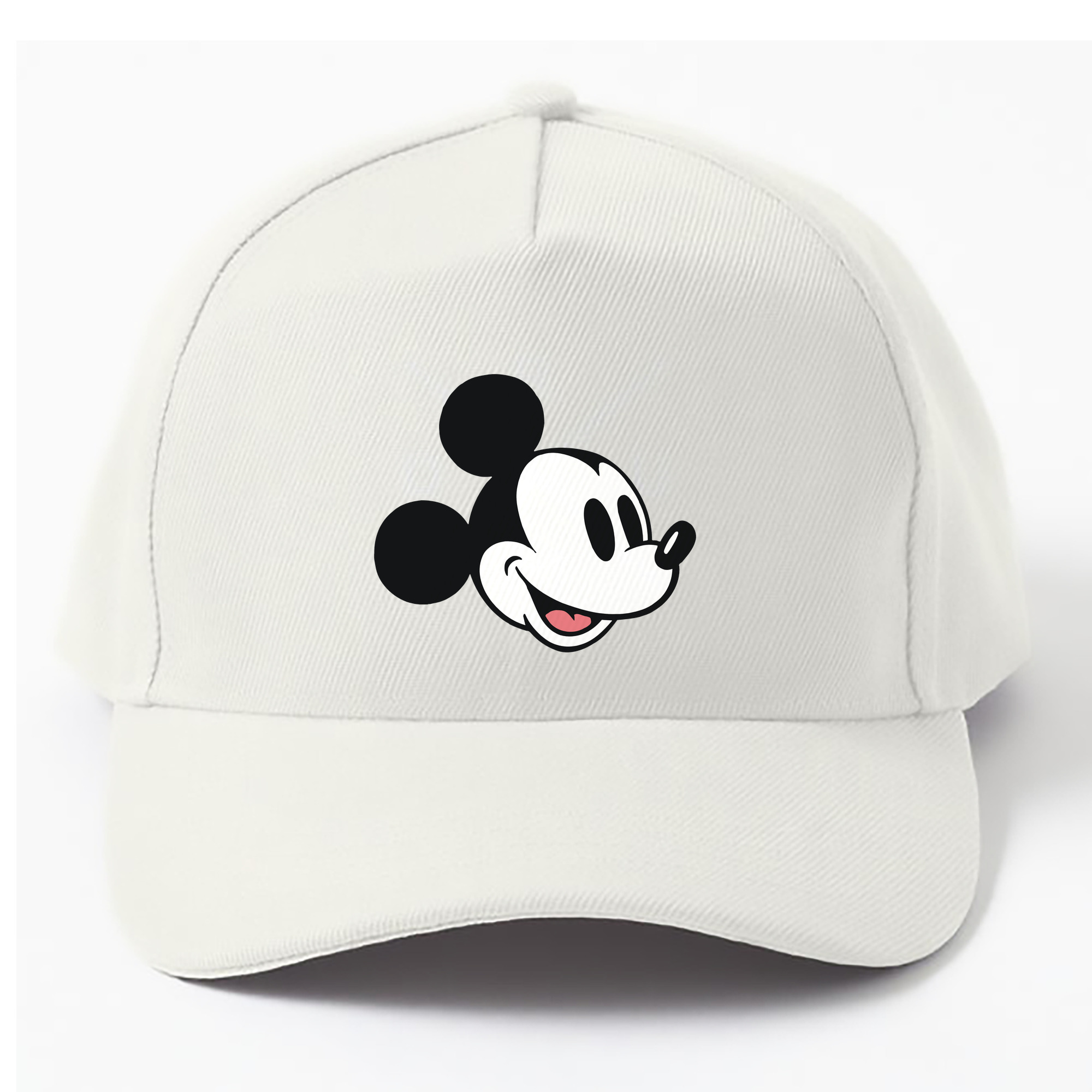 （画像用） ミッキーマウス Mickey Mouse ベースボールキャップ 綿100％ 男女兼用 帽子 スポーツ