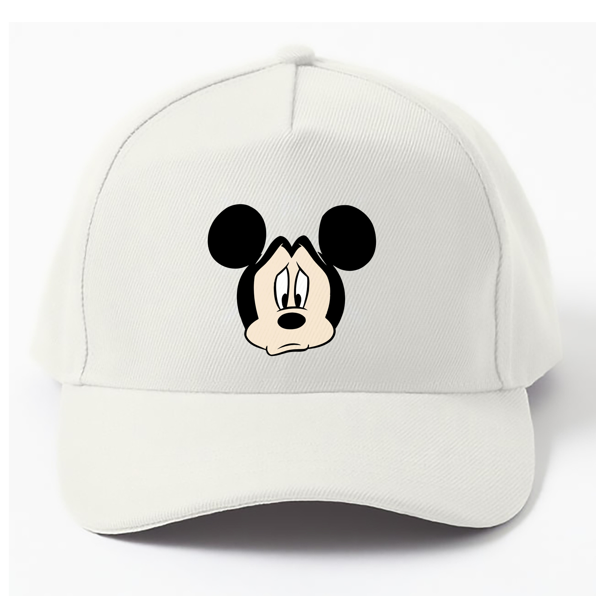 （画像用） ミッキーマウス Mickey Mouse ベースボールキャップ 綿100％ 男女兼用 帽子 スポーツ