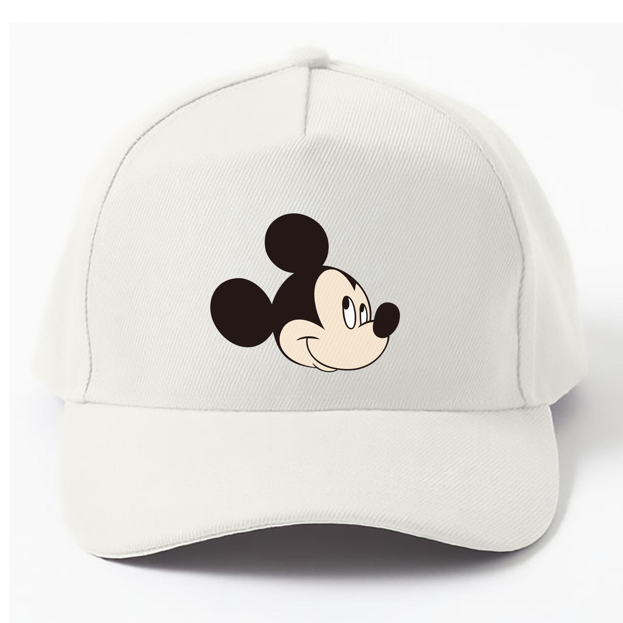 （画像用） ミッキーマウス Mickey Mouse ベースボールキャップ 綿100％ 男女兼用 帽子 スポーツ