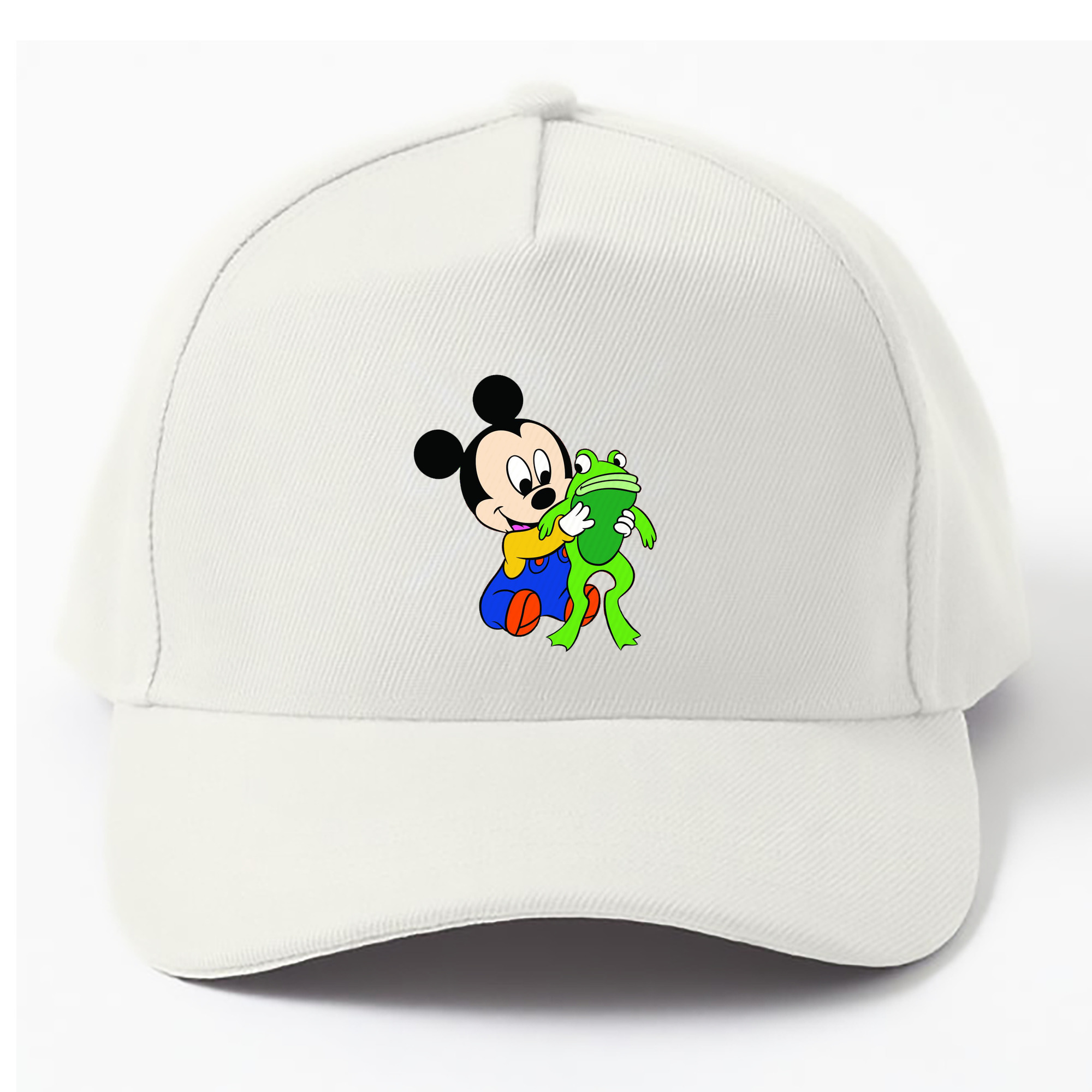 （画像用） ミッキーマウス Mickey Mouse ベースボールキャップ 綿100％ 男女兼用 帽子 スポーツ