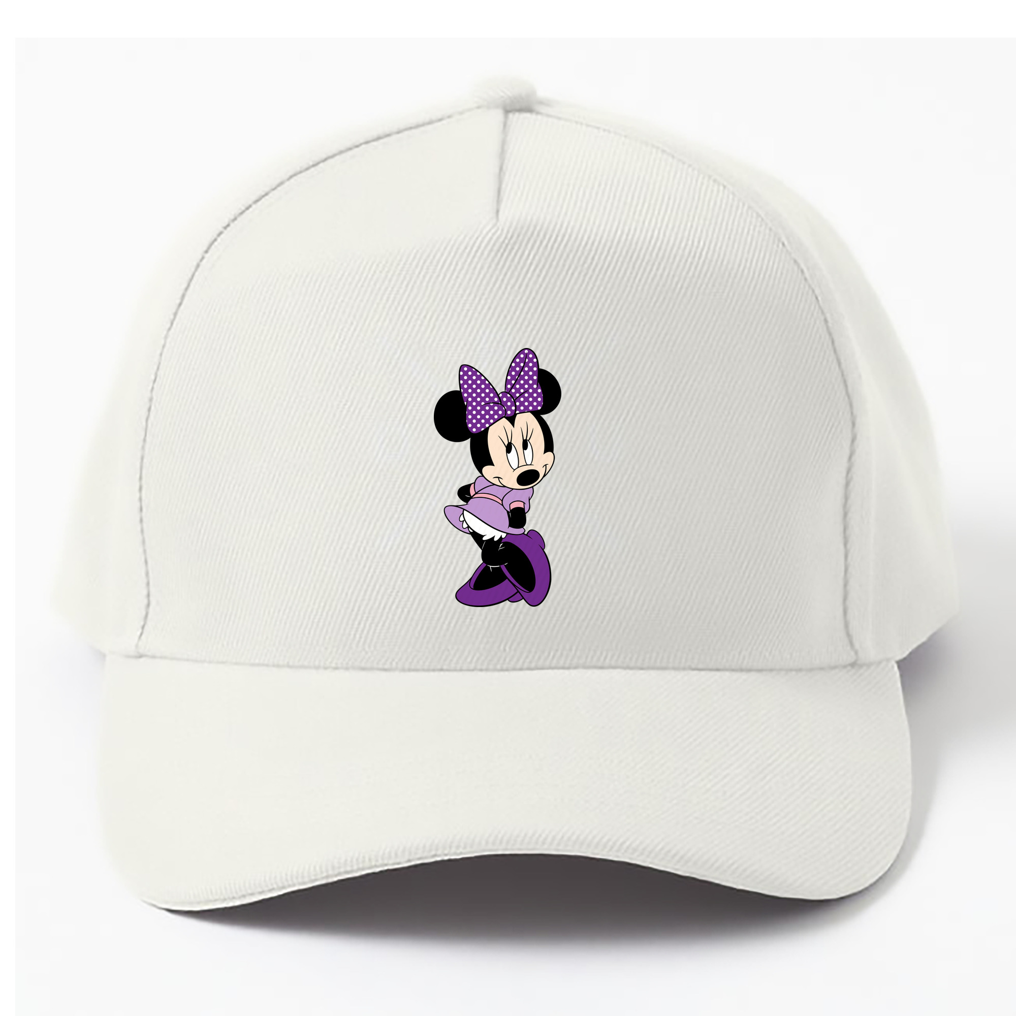 （画像用） ミッキーマウス Mickey Mouse ベースボールキャップ 綿100％ 男女兼用 帽子 スポーツ