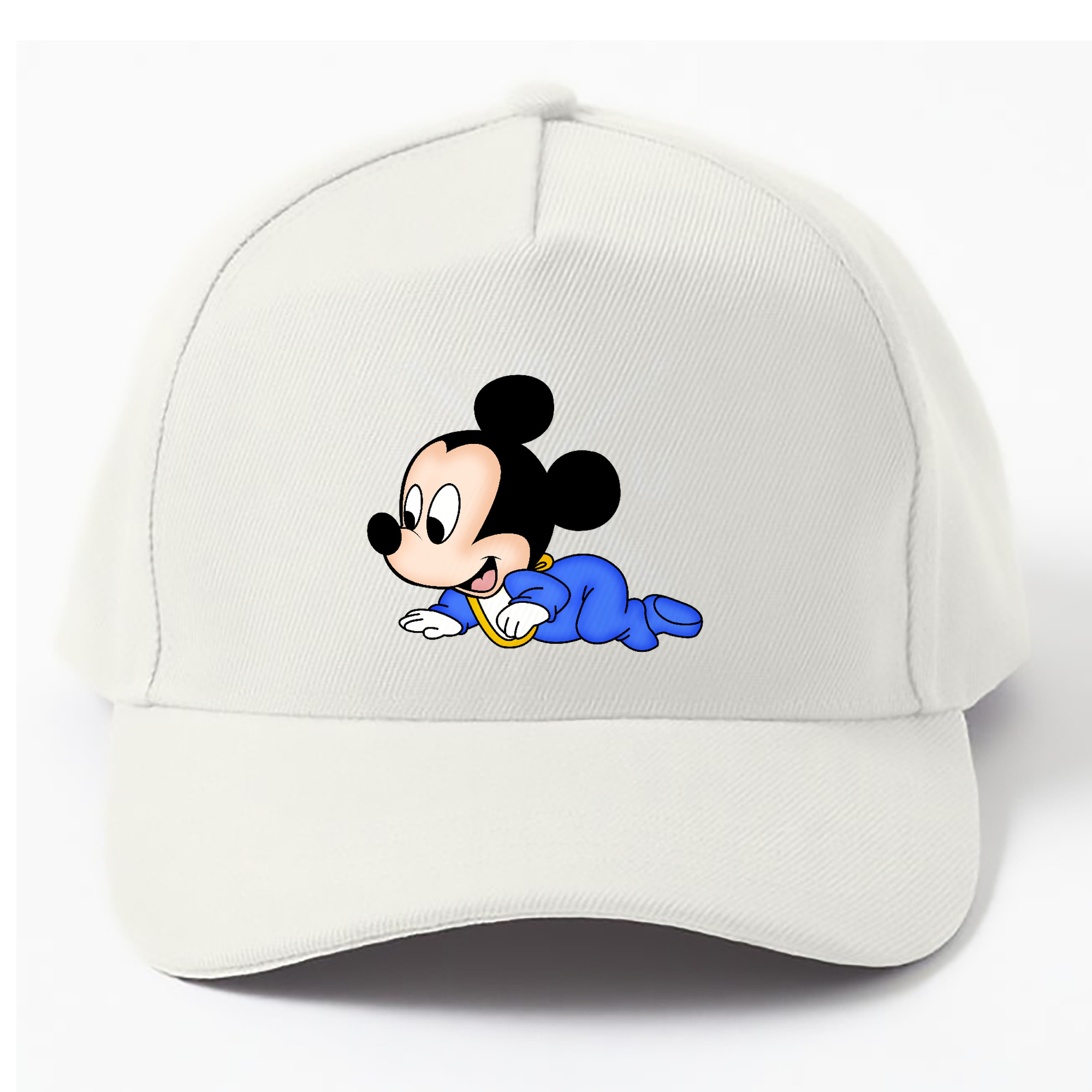 （画像用） ミッキーマウス Mickey Mouse ベースボールキャップ 綿100％ 男女兼用 帽子 スポーツ