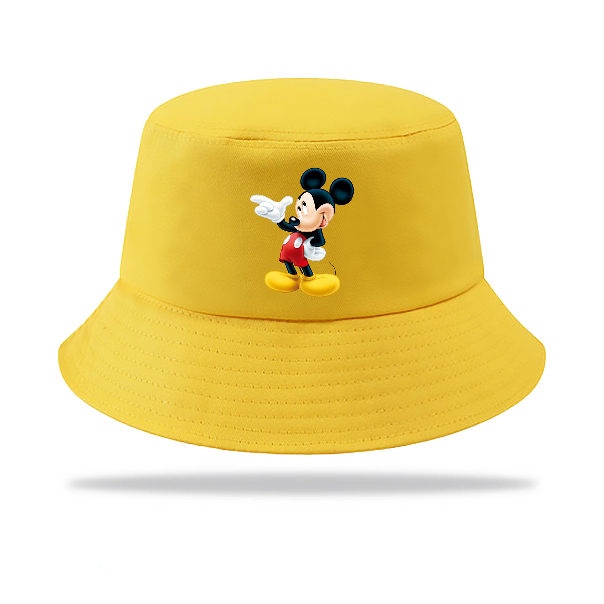 （画像用） ミッキーマウス Mickey Mouse アウトドア日除けバケットハット