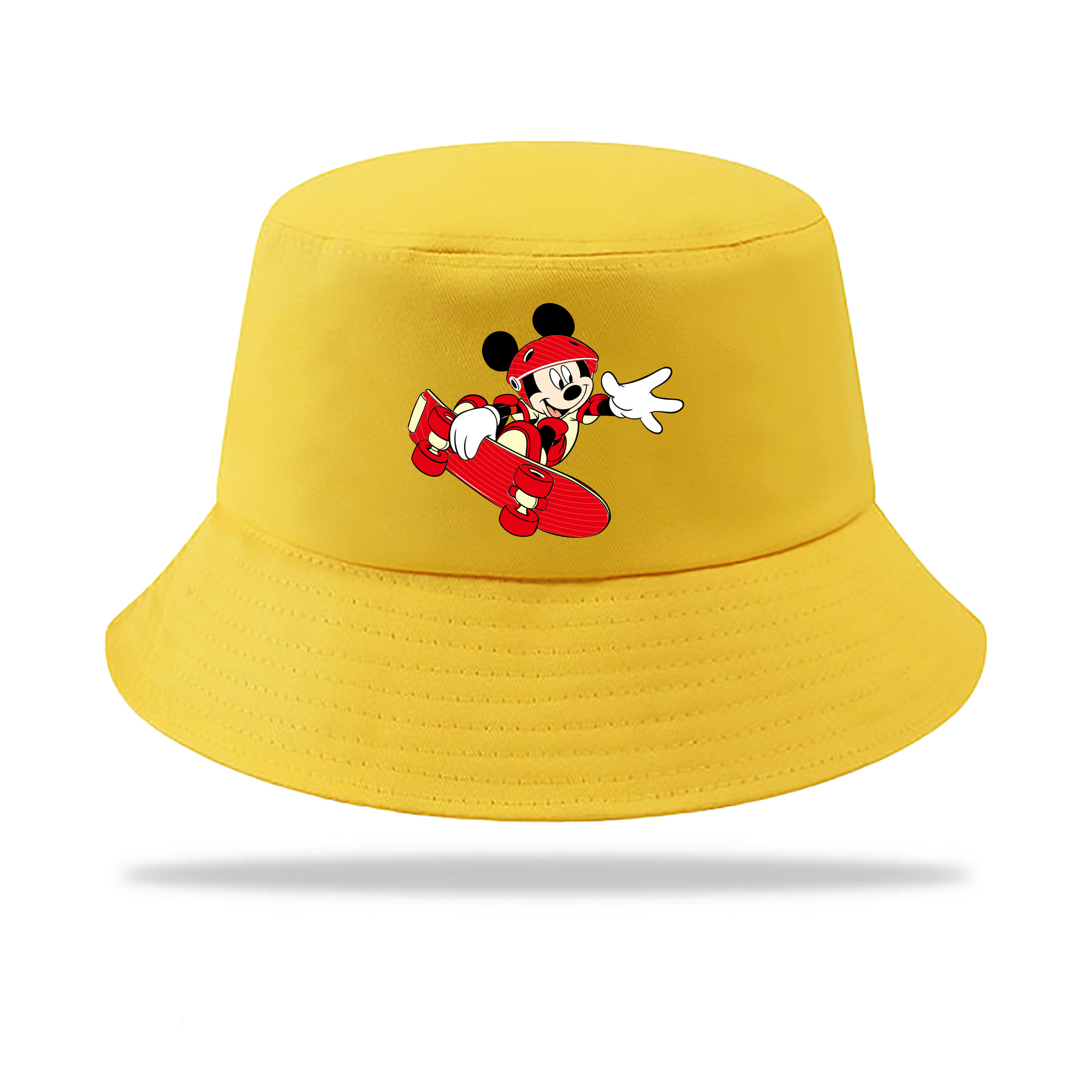 （画像用） ミッキーマウス Mickey Mouse アウトドア日除けバケットハット