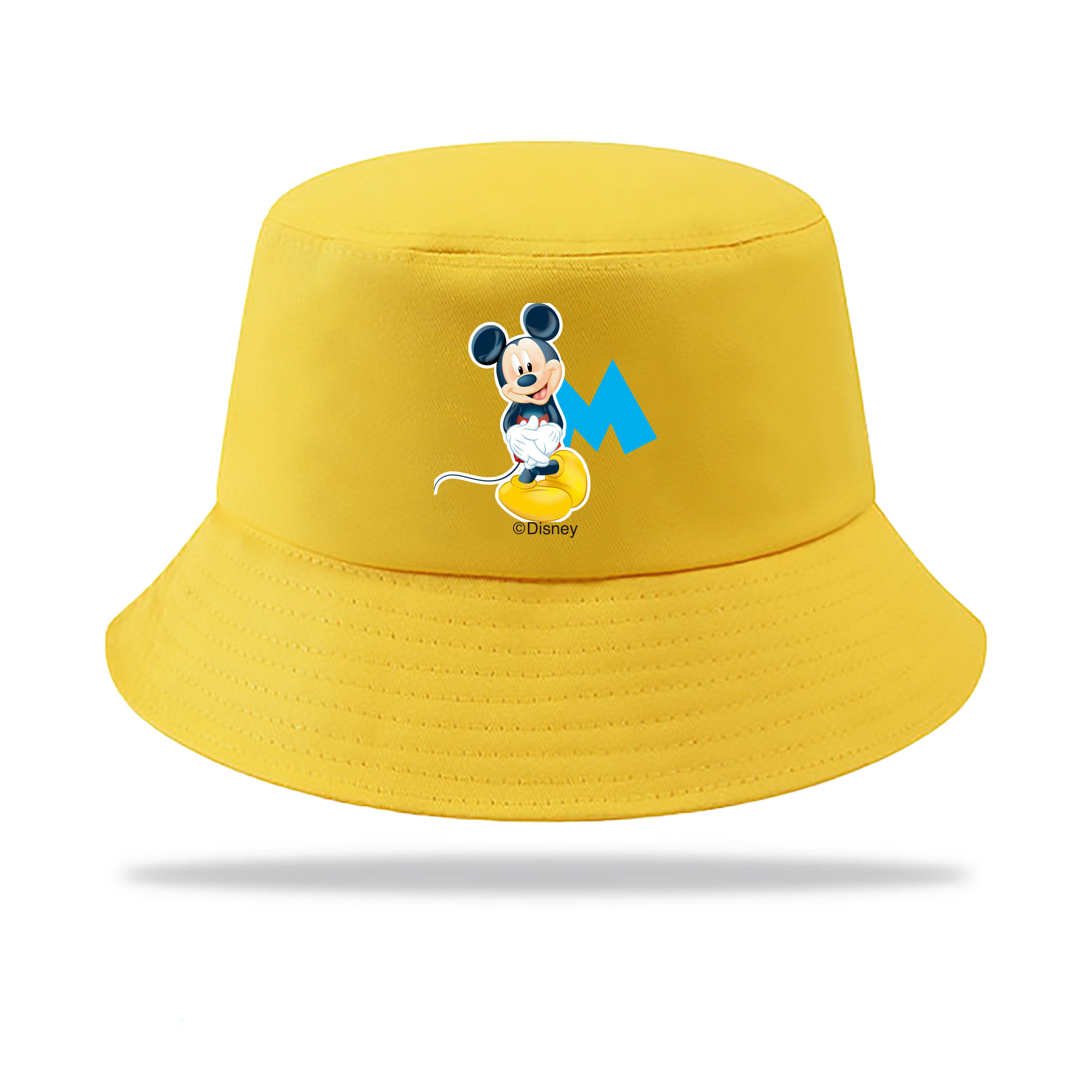 （画像用） ミッキーマウス Mickey Mouse アウトドア日除けバケットハット
