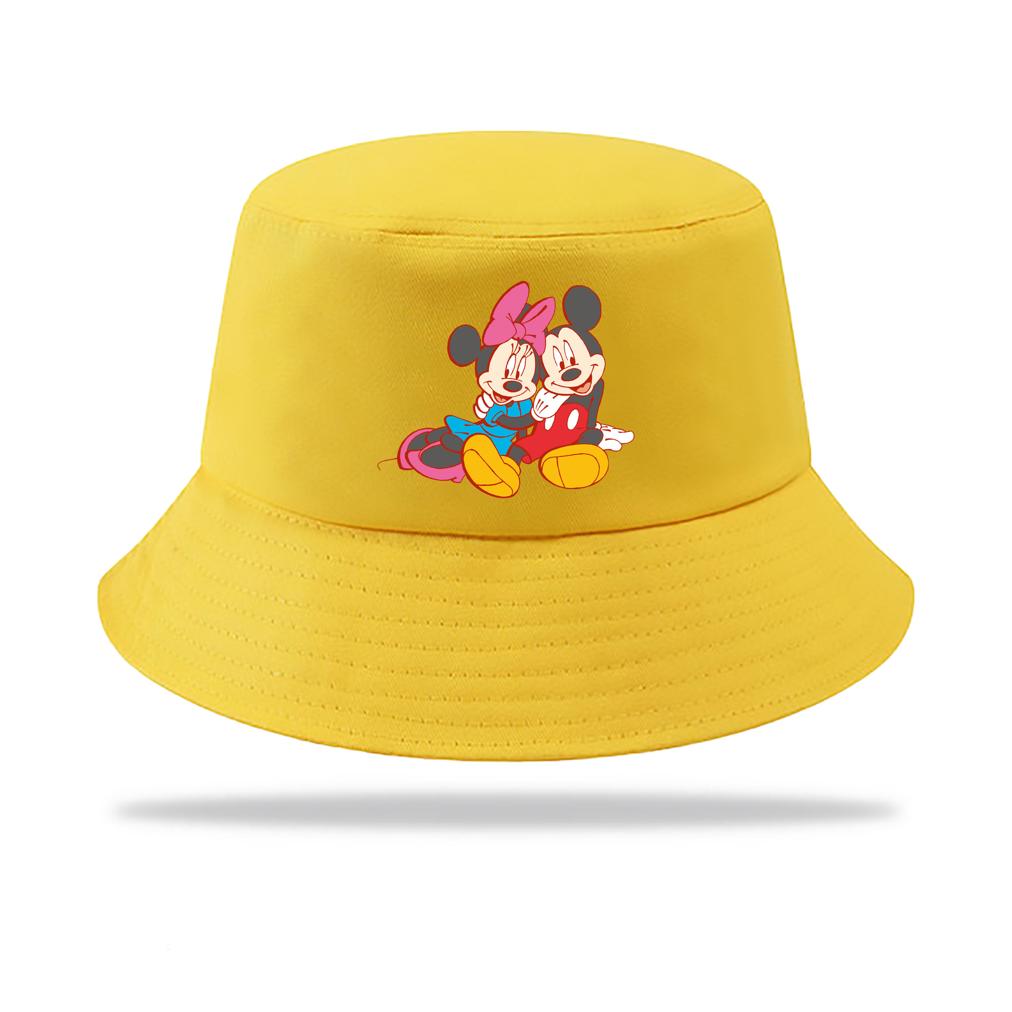 （画像用） ミッキーマウス Mickey Mouse アウトドア日除けバケットハット