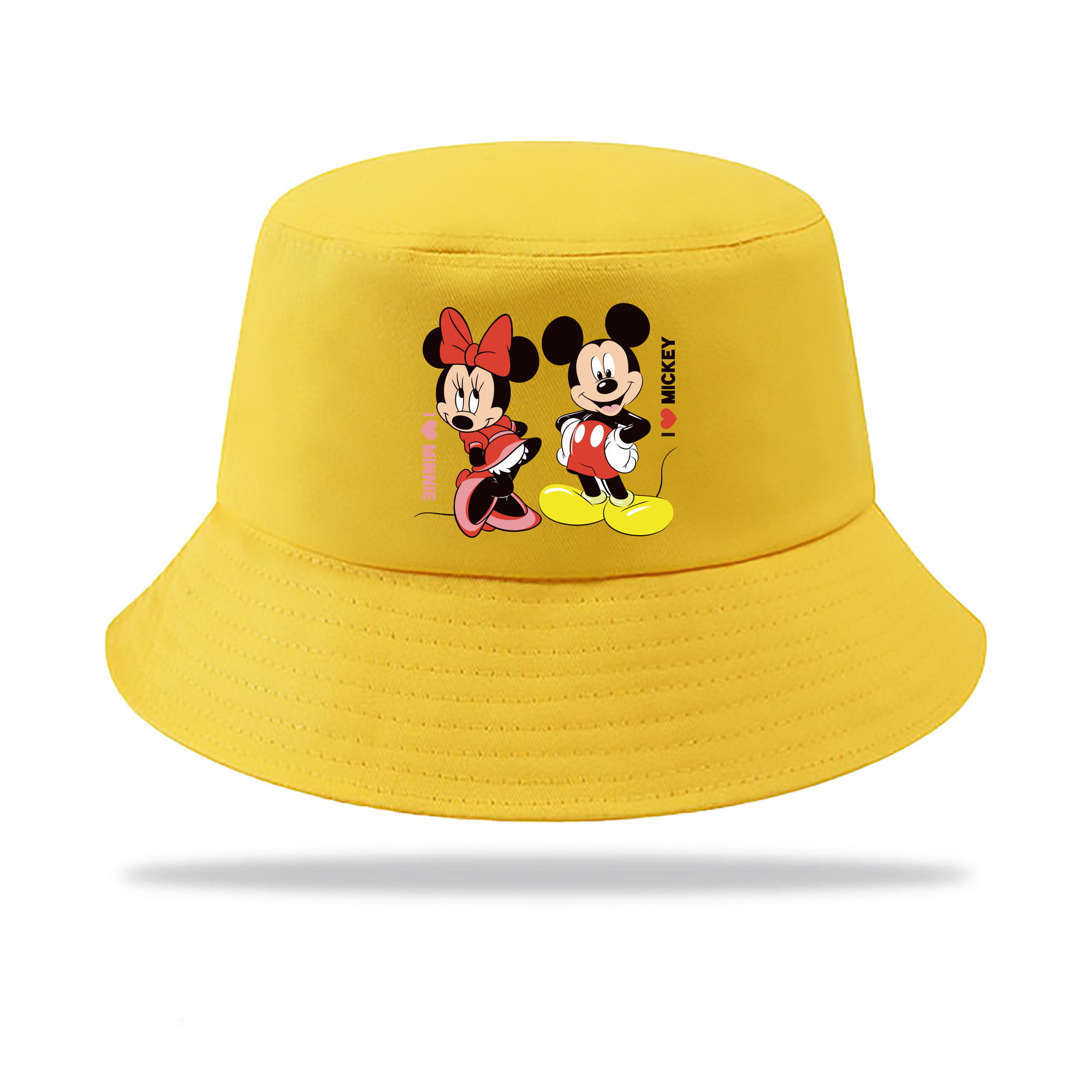 （画像用） ミッキーマウス Mickey Mouse アウトドア日除けバケットハット