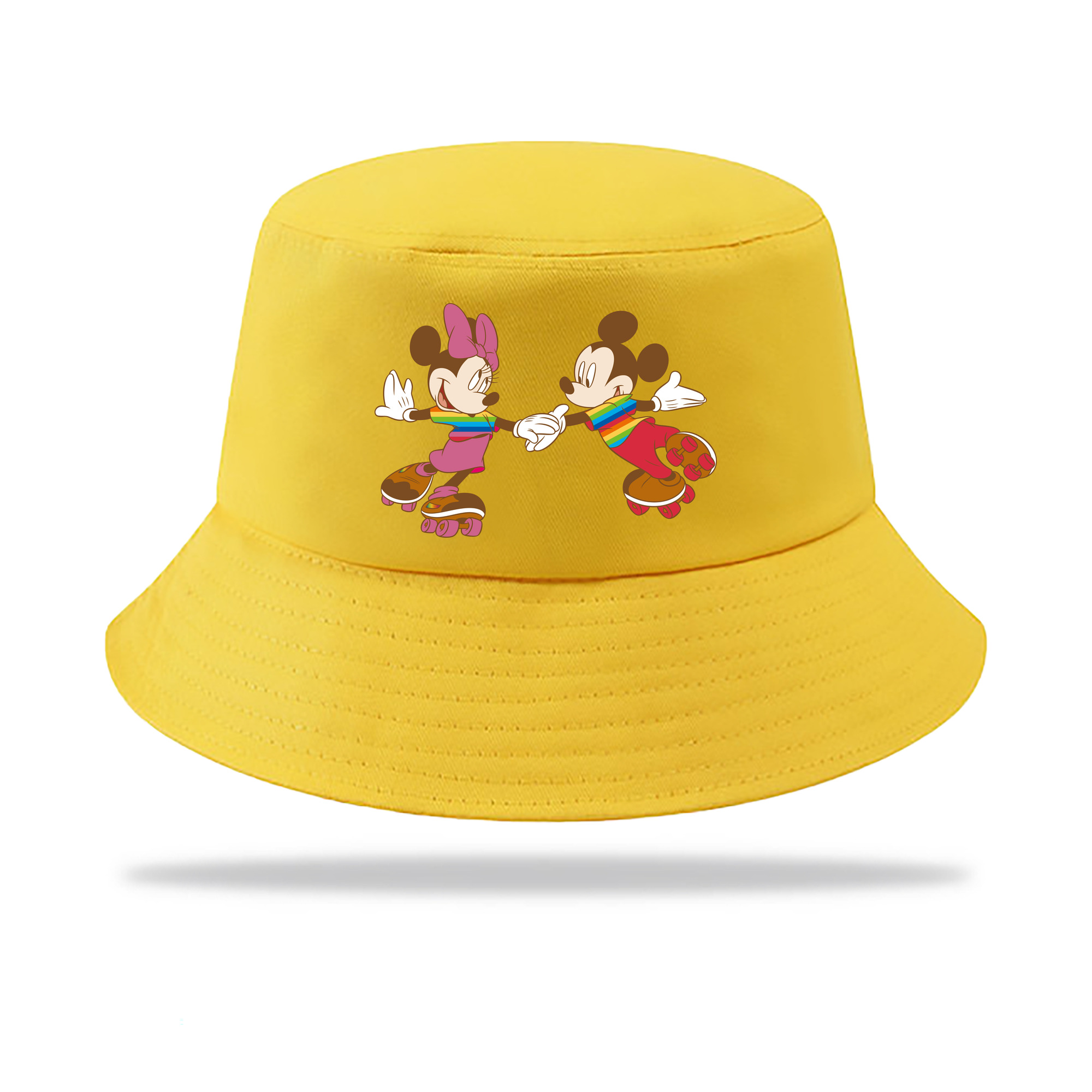 （画像用） ミッキーマウス Mickey Mouse アウトドア日除けバケットハット