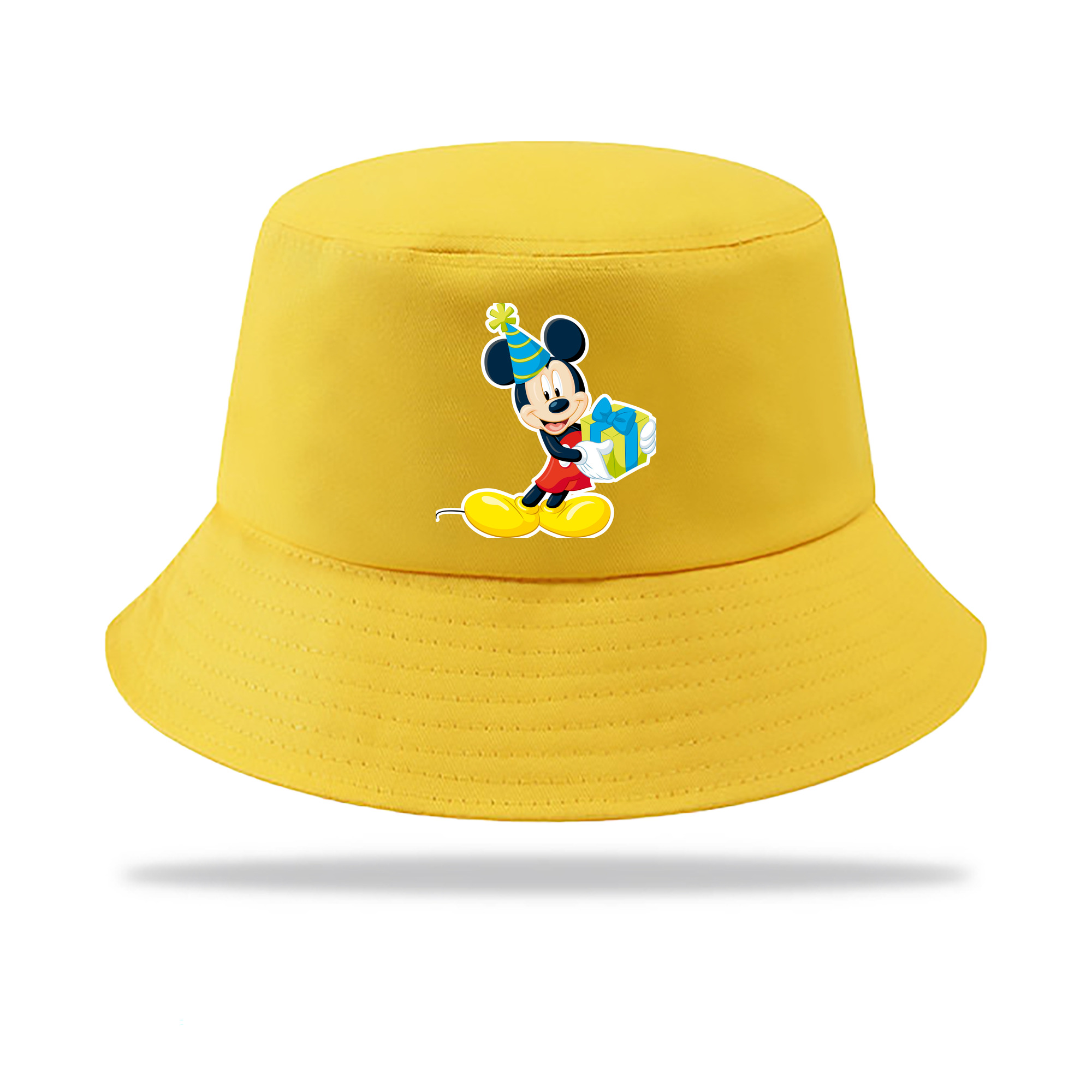 （画像用） ミッキーマウス Mickey Mouse アウトドア日除けバケットハット