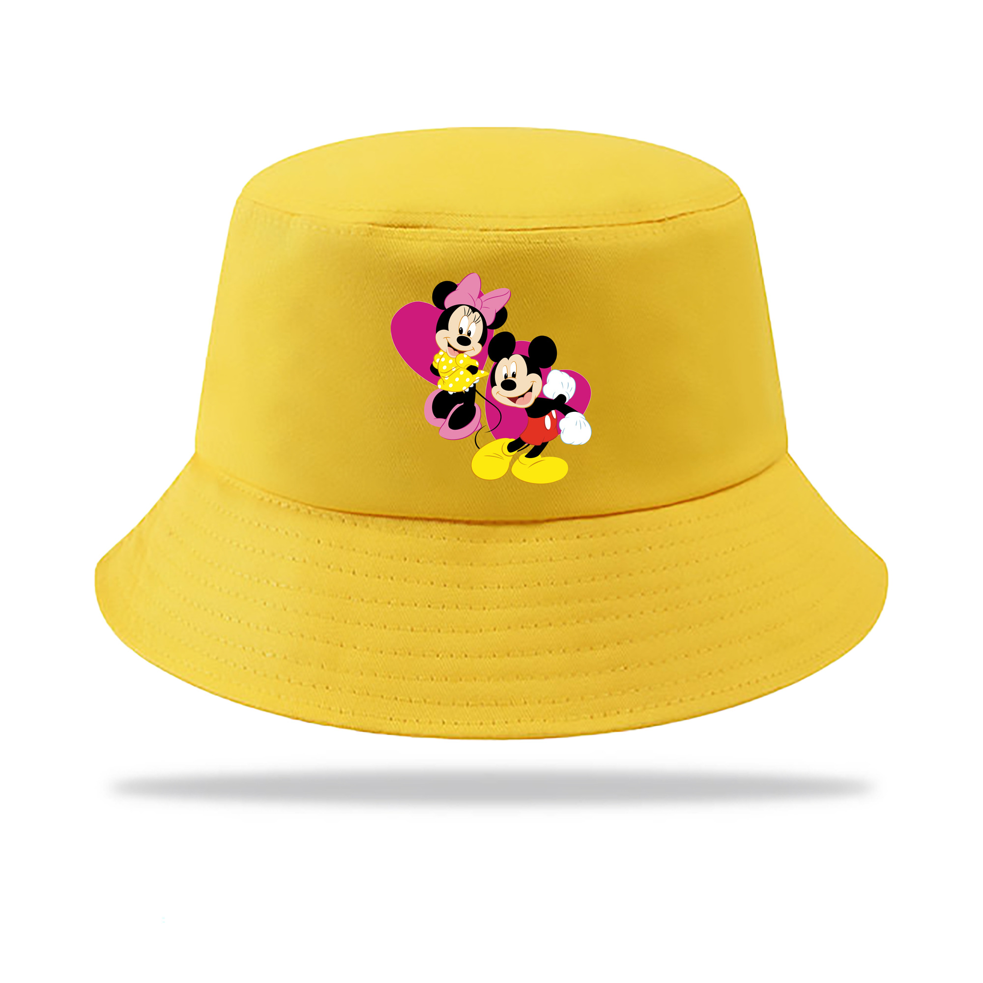 （画像用） ミッキーマウス Mickey Mouse アウトドア日除けバケットハット