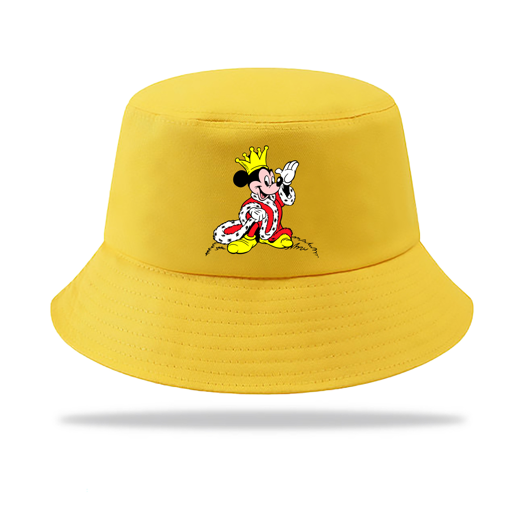 （画像用） ミッキーマウス Mickey Mouse アウトドア日除けバケットハット