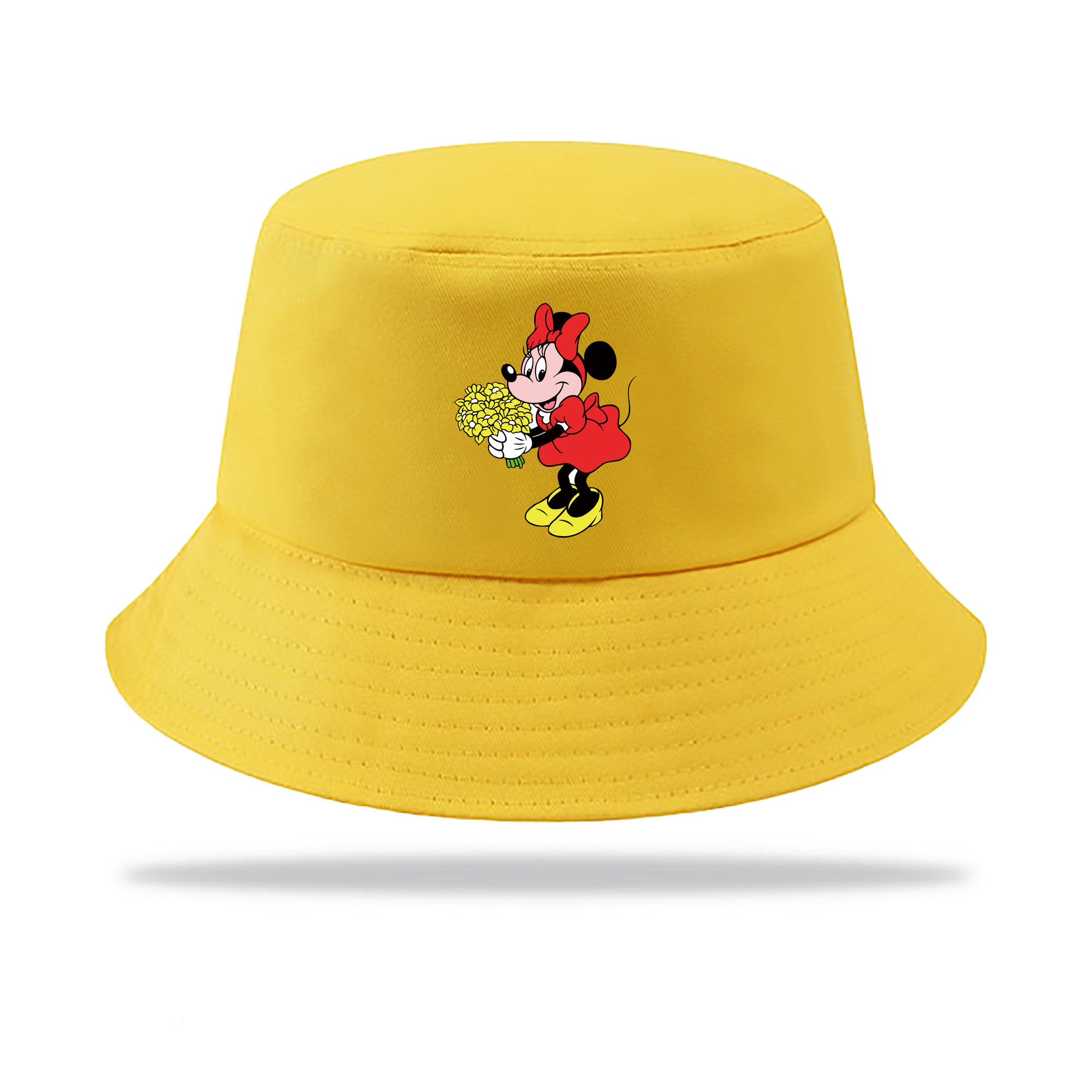 （画像用） ミッキーマウス Mickey Mouse アウトドア日除けバケットハット