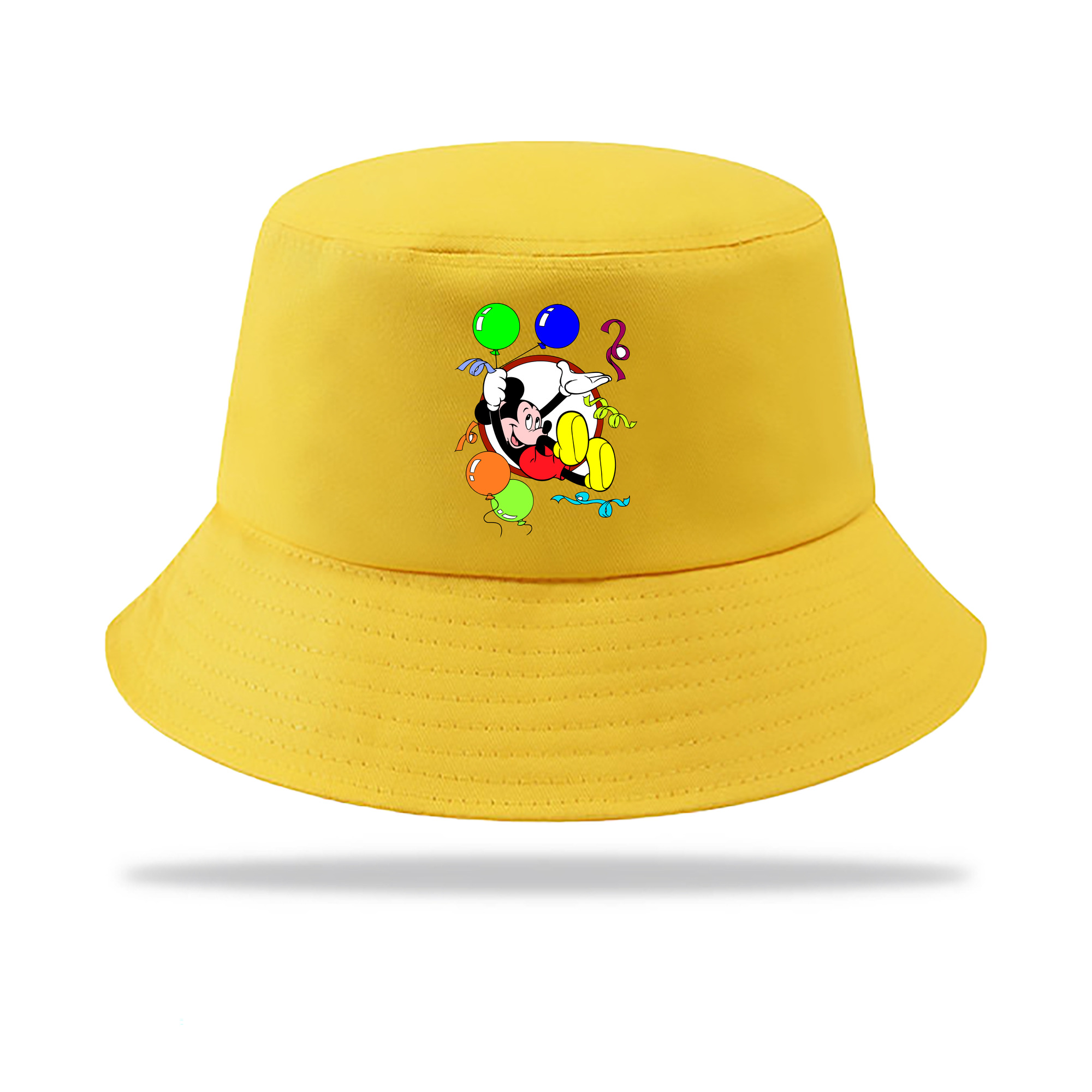 （画像用） ミッキーマウス Mickey Mouse アウトドア日除けバケットハット