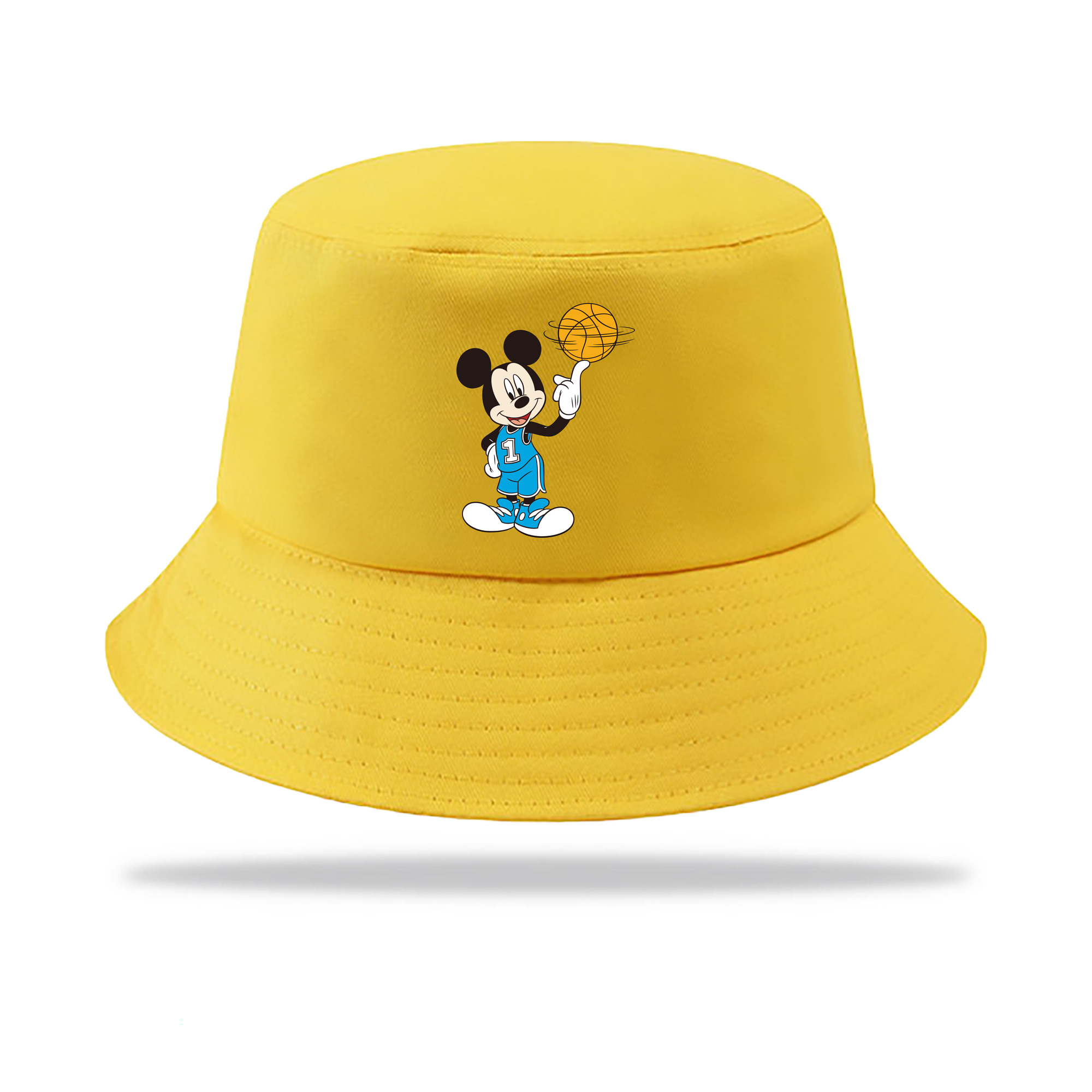 （画像用） ミッキーマウス Mickey Mouse アウトドア日除けバケットハット