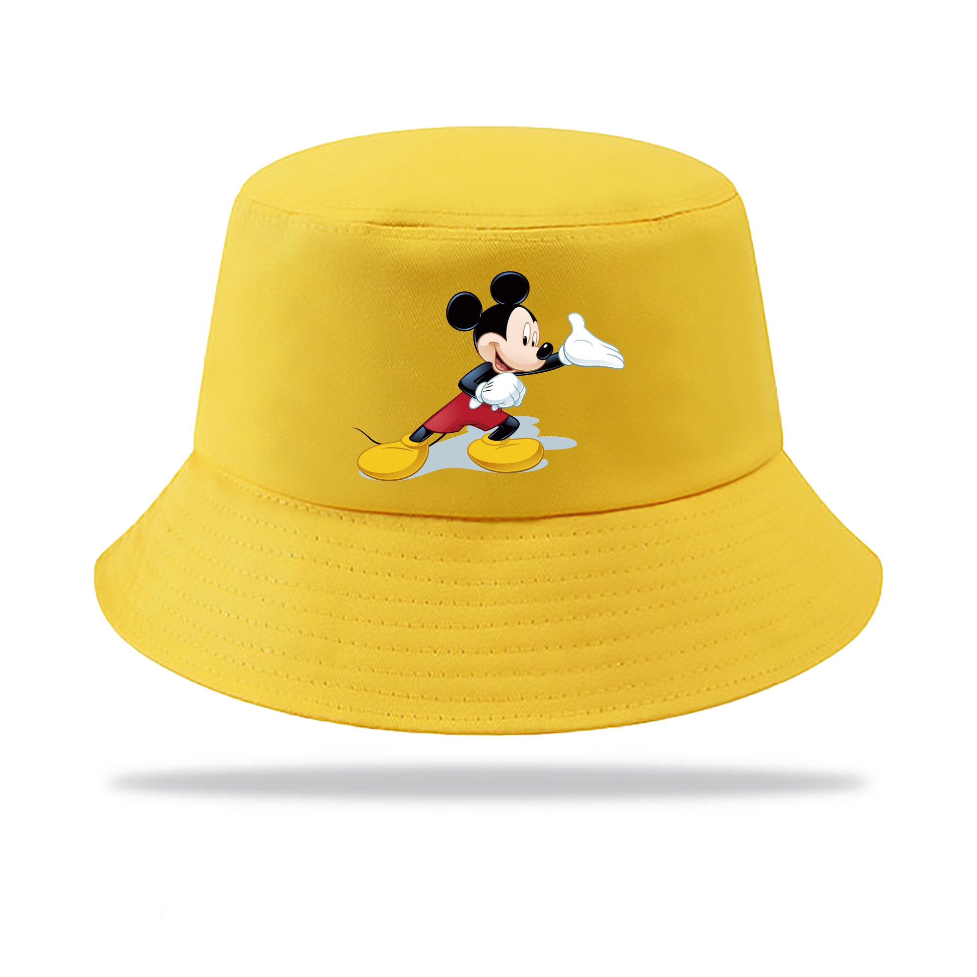 （画像用） ミッキーマウス Mickey Mouse アウトドア日除けバケットハット