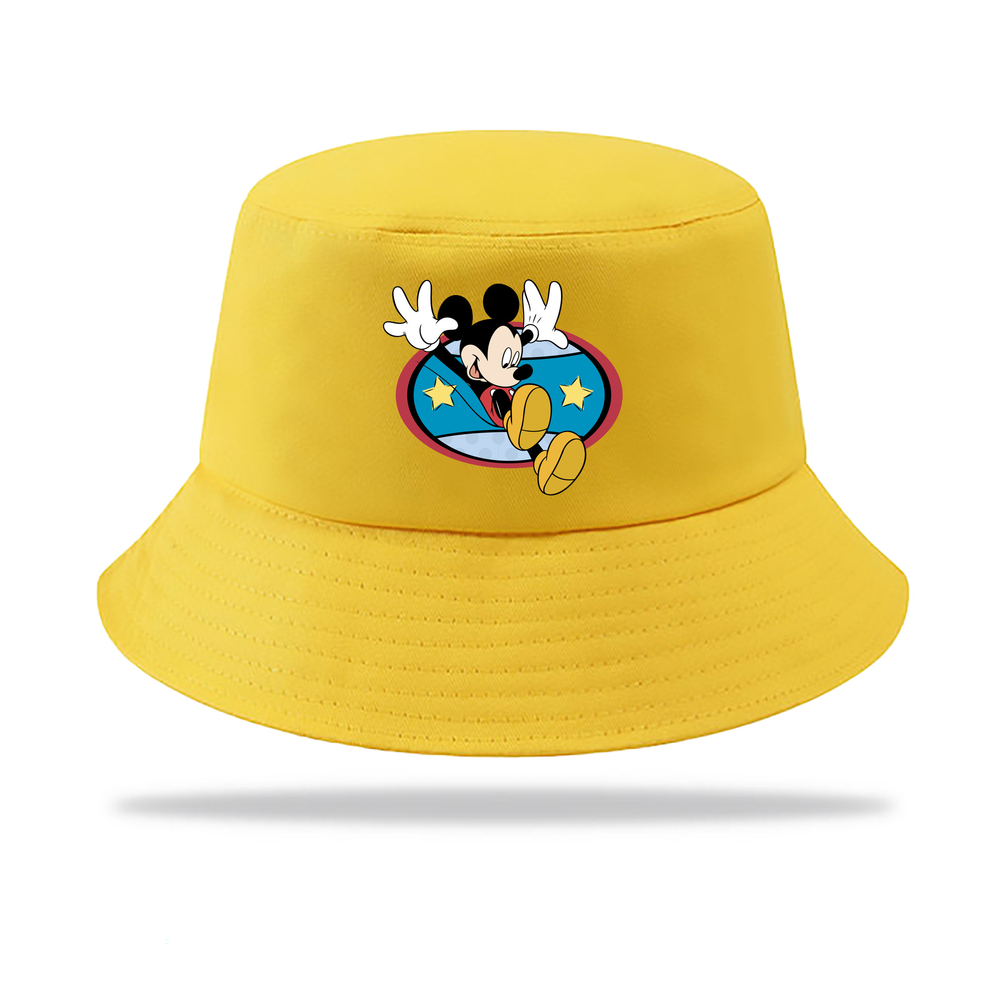 ミッキーマウス Mickey Mouse アウトドア日除けバケットハット