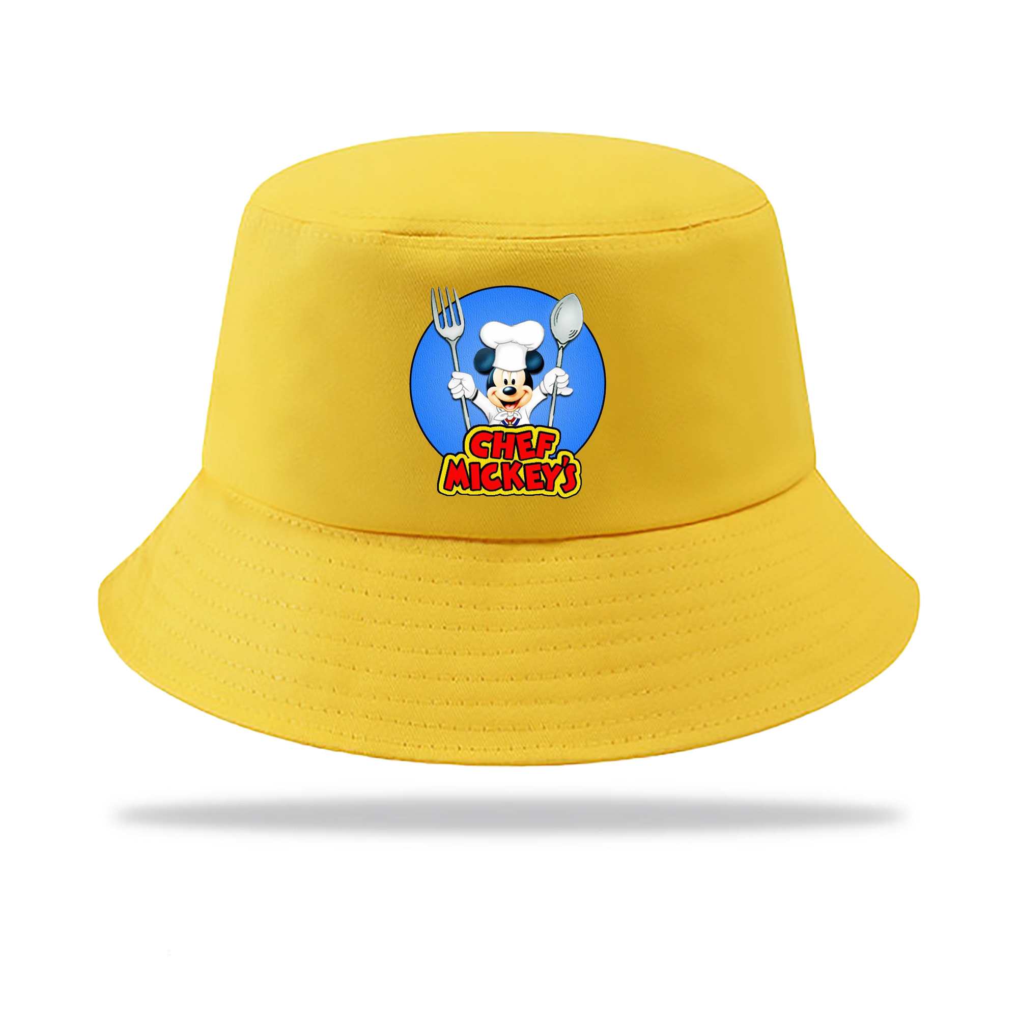 ミッキーマウス Mickey Mouse アウトドア日除けバケットハット
