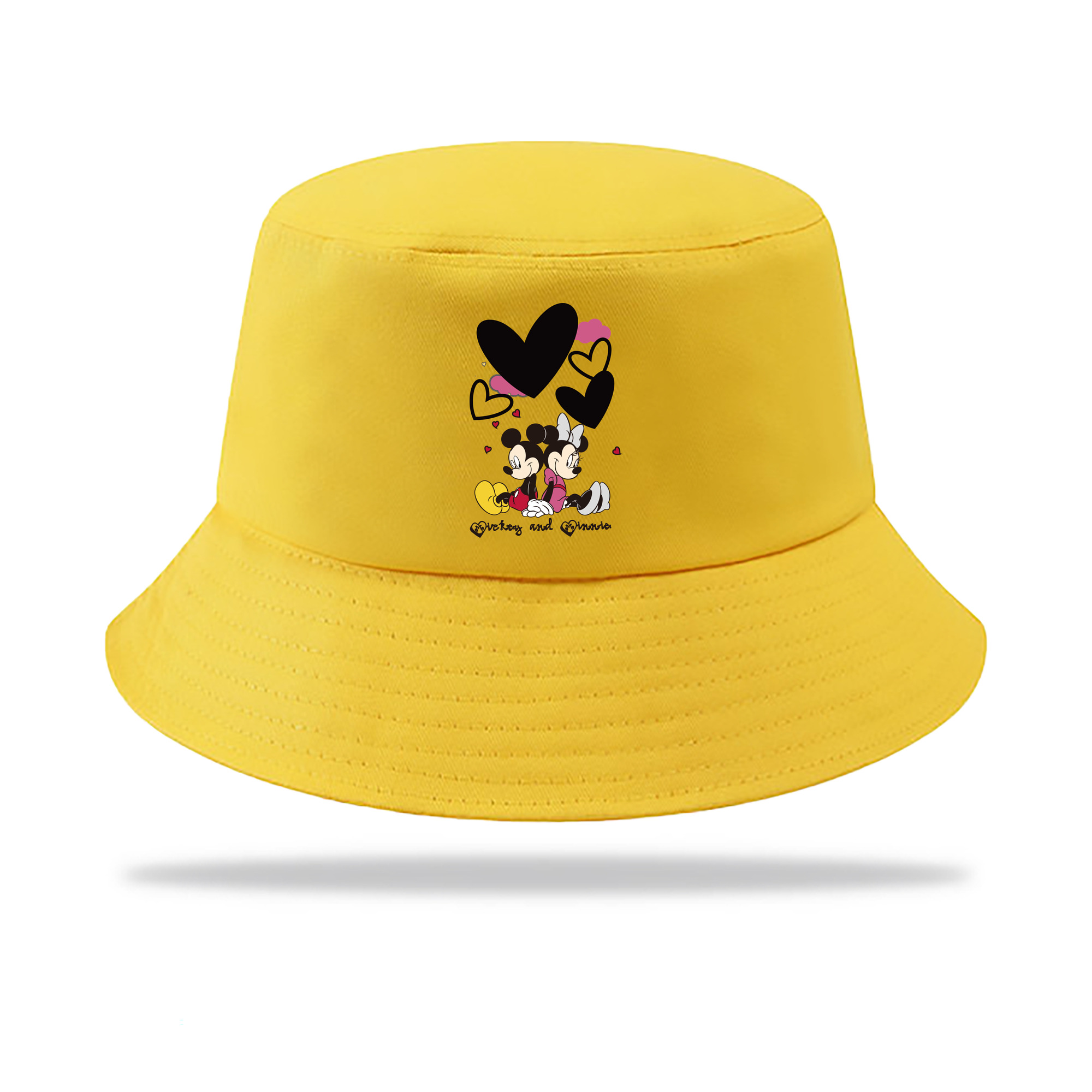ミッキーマウス Mickey Mouse アウトドア日除けバケットハット