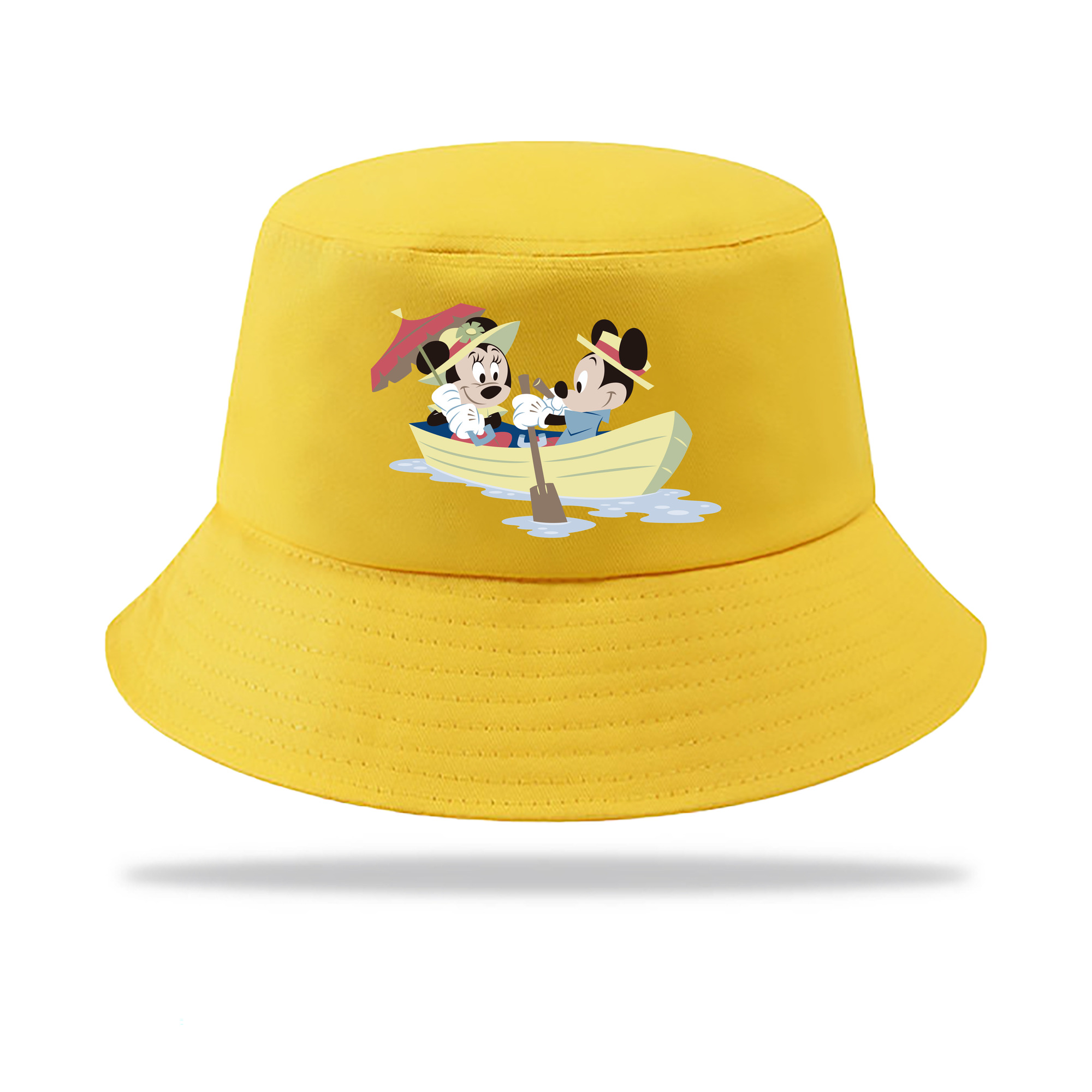 ミッキーマウス Mickey Mouse アウトドア日除けバケットハット