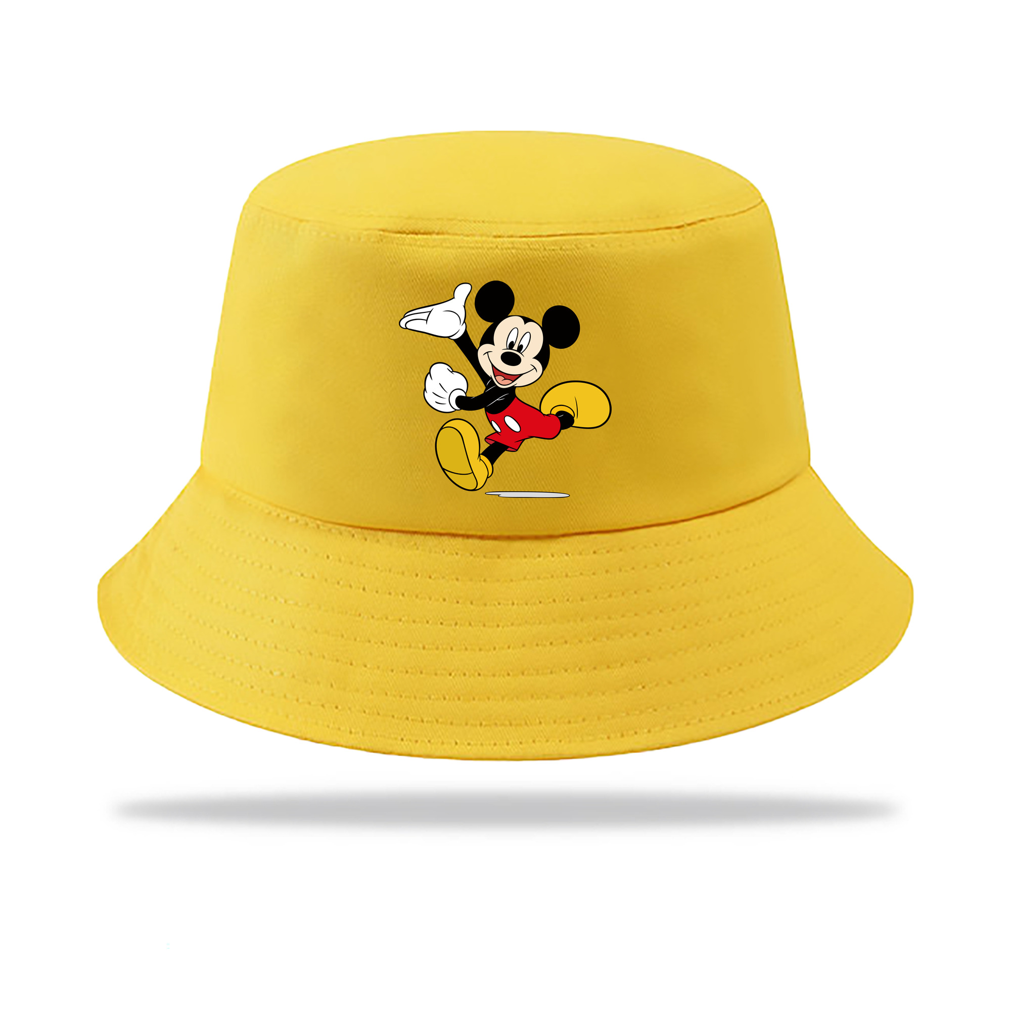 ミッキーマウス Mickey Mouse アウトドア日除けバケットハット
