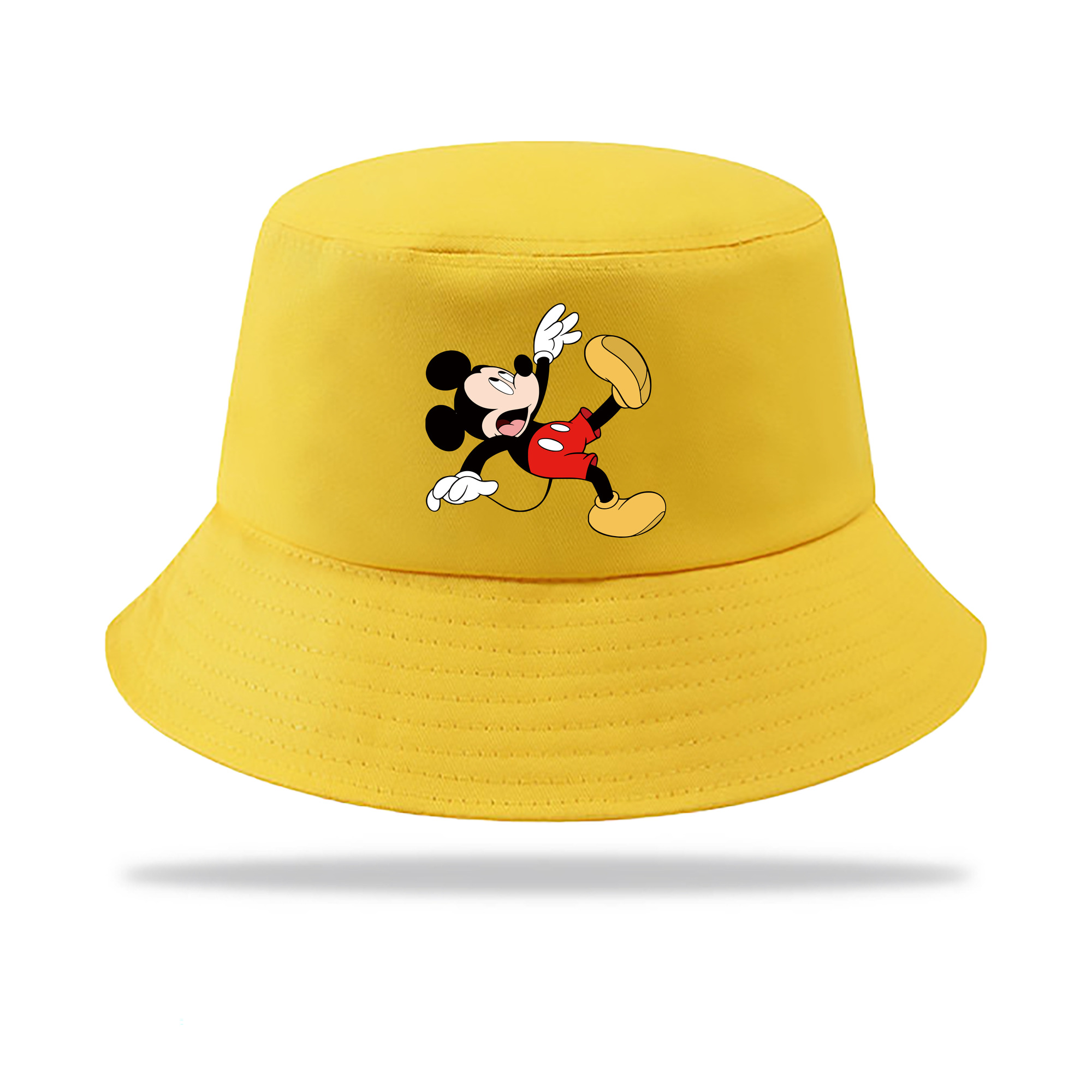 ミッキーマウス Mickey Mouse アウトドア日除けバケットハット