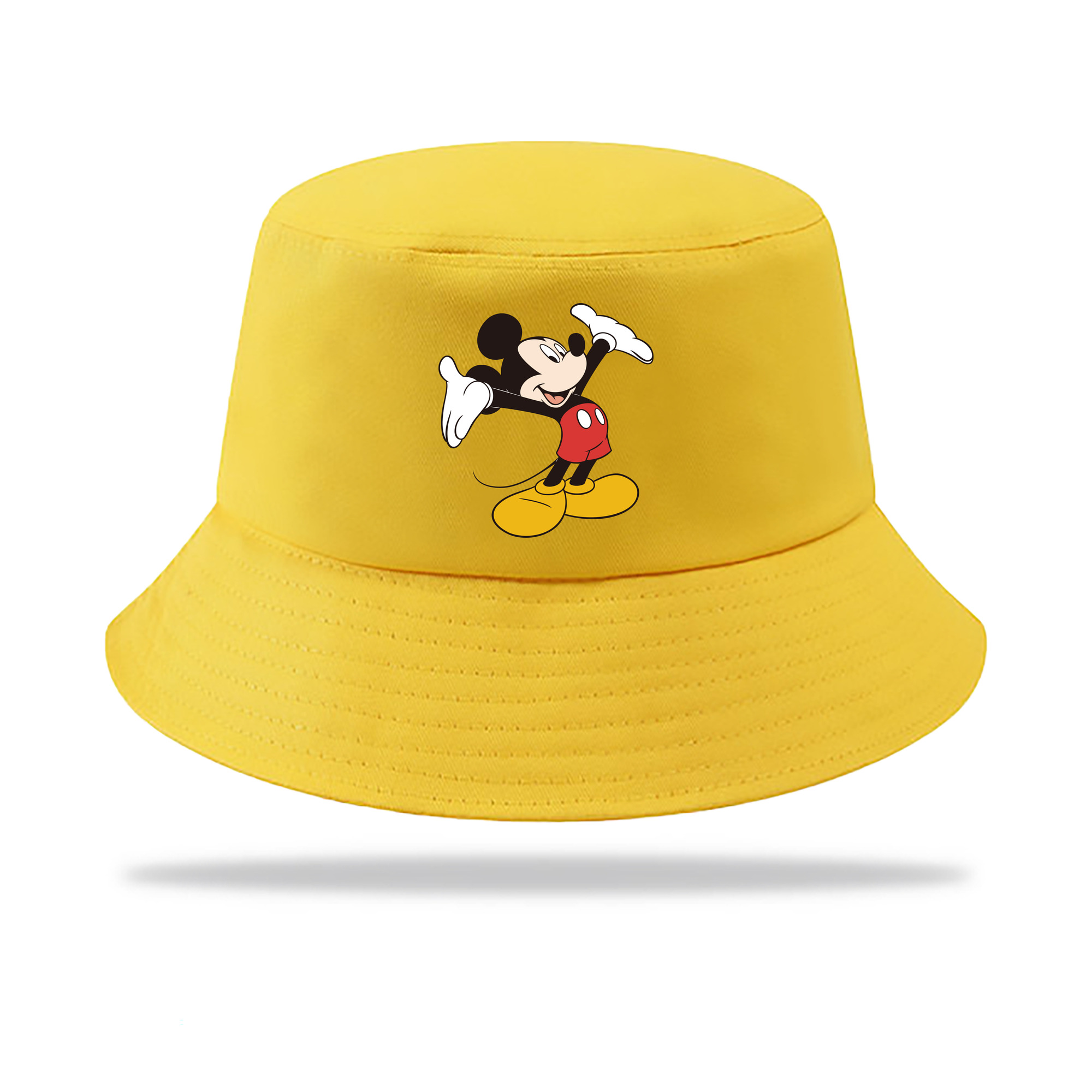 ミッキーマウス Mickey Mouse アウトドア日除けバケットハット