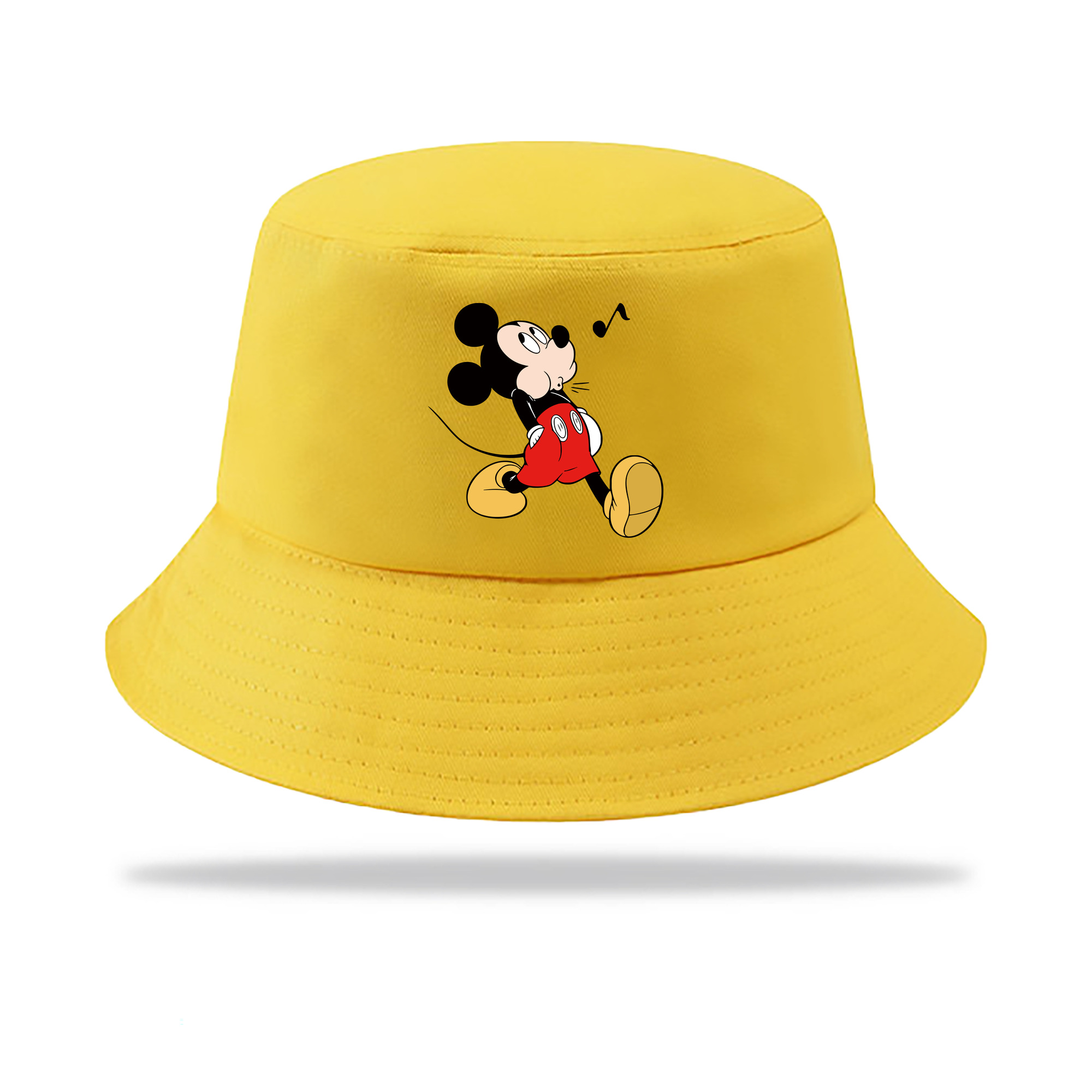 ミッキーマウス Mickey Mouse アウトドア日除けバケットハット