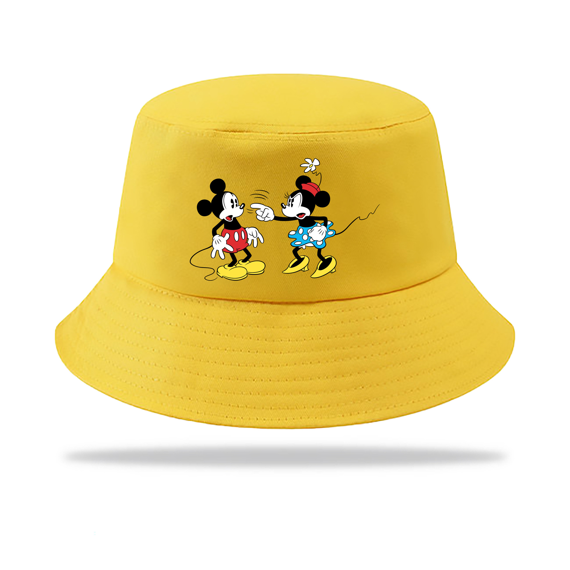 ミッキーマウス Mickey Mouse アウトドア日除けバケットハット
