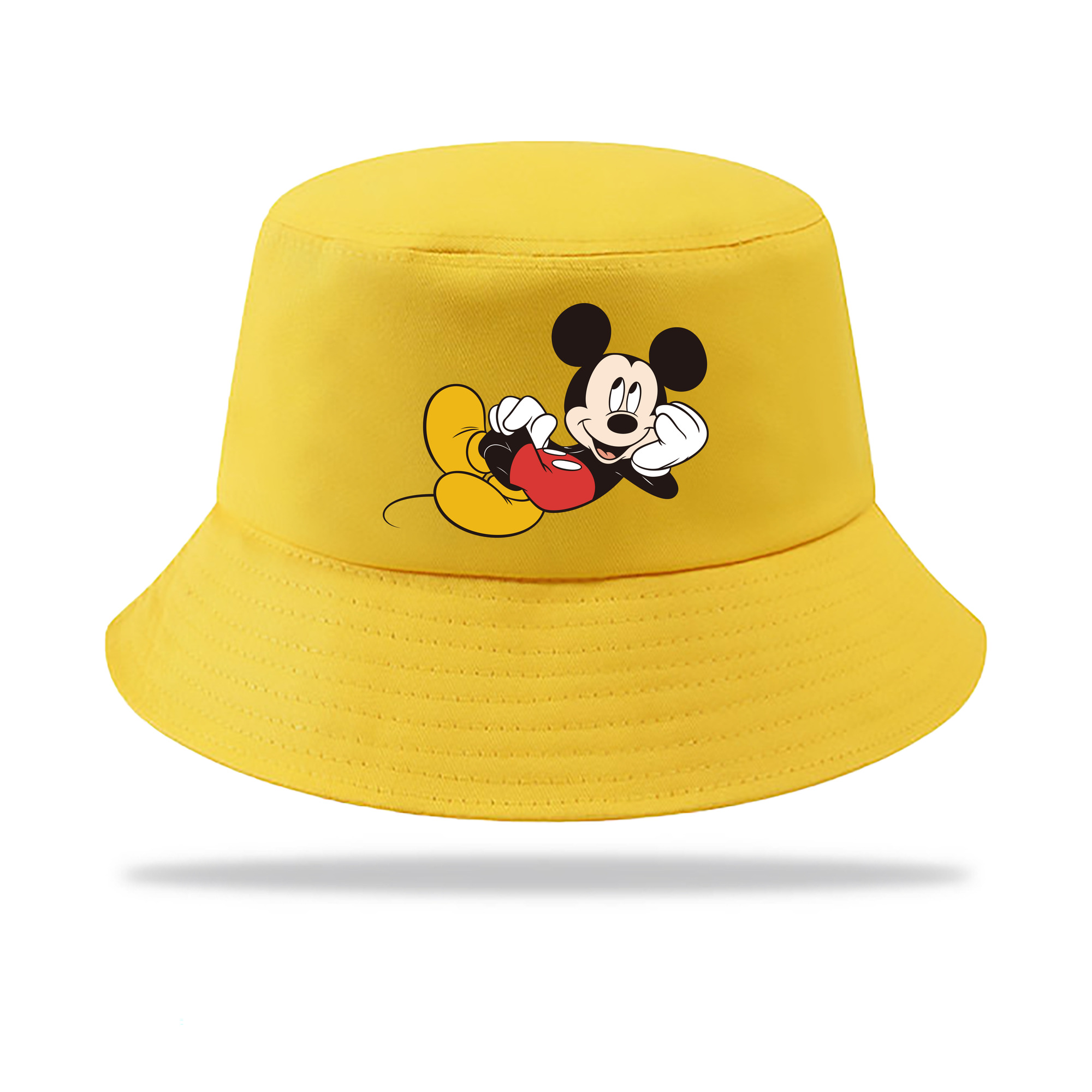 （画像用） ミッキーマウス Mickey Mouse アウトドア日除けバケットハット