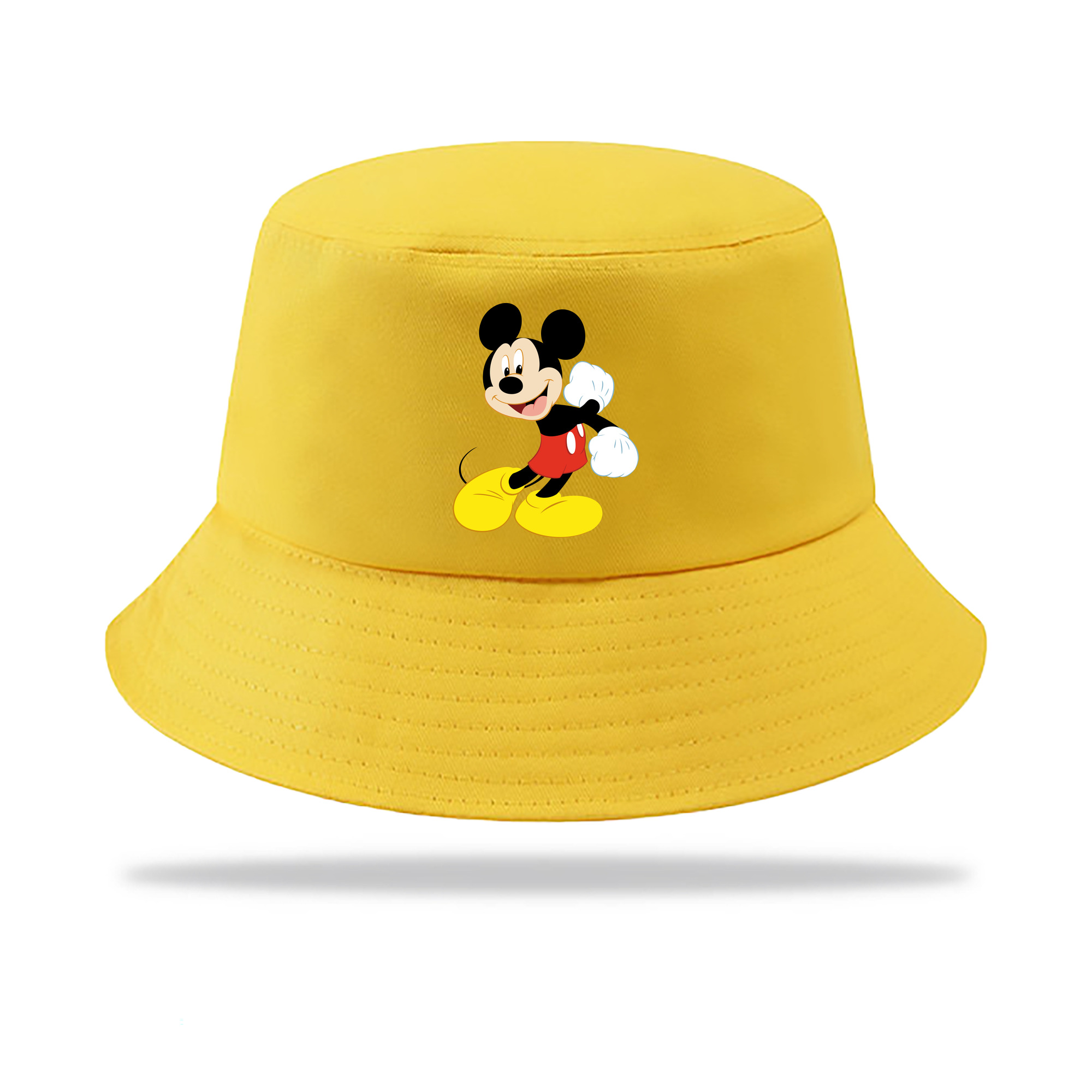 （画像用） ミッキーマウス Mickey Mouse アウトドア日除けバケットハット