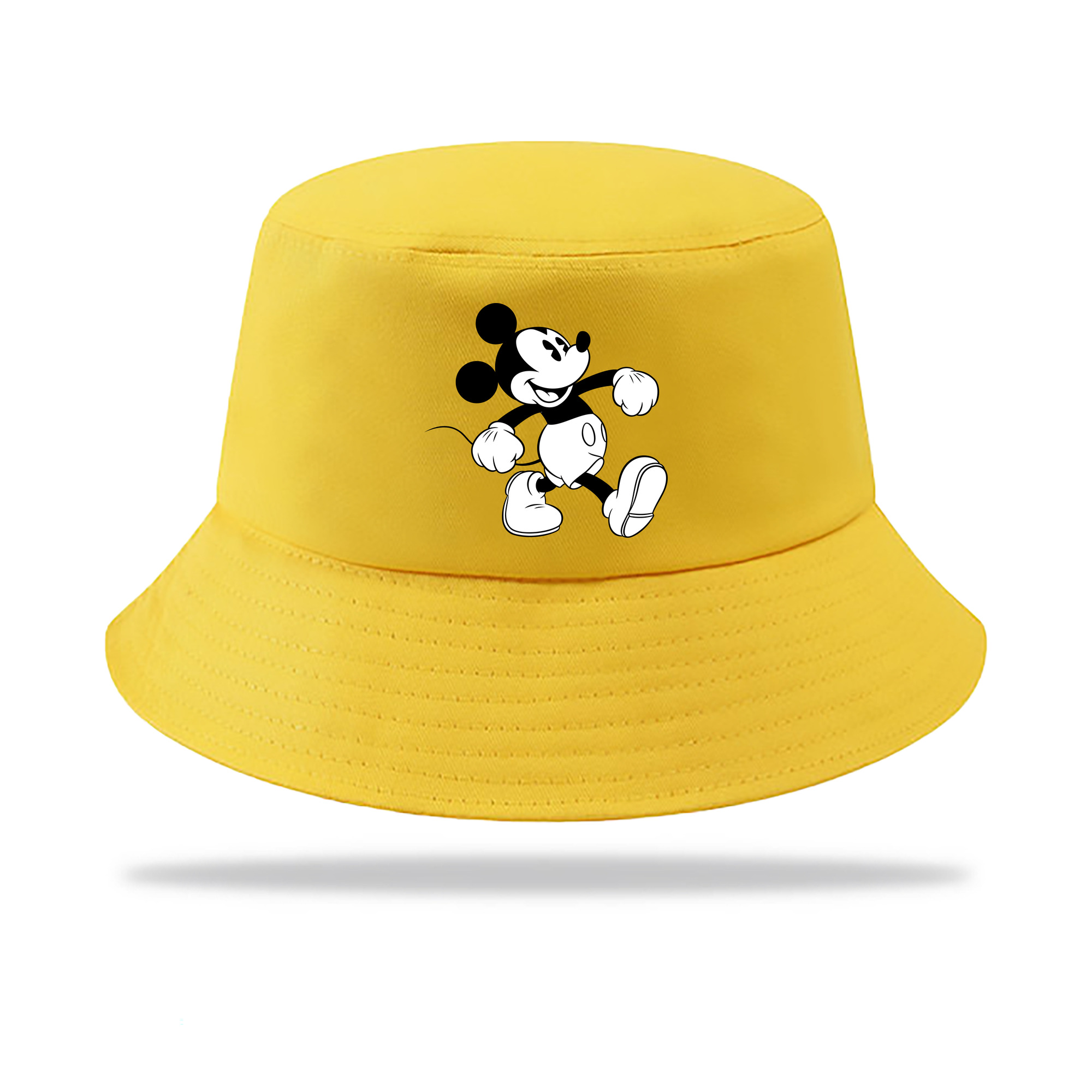 （画像用） ミッキーマウス Mickey Mouse アウトドア日除けバケットハット