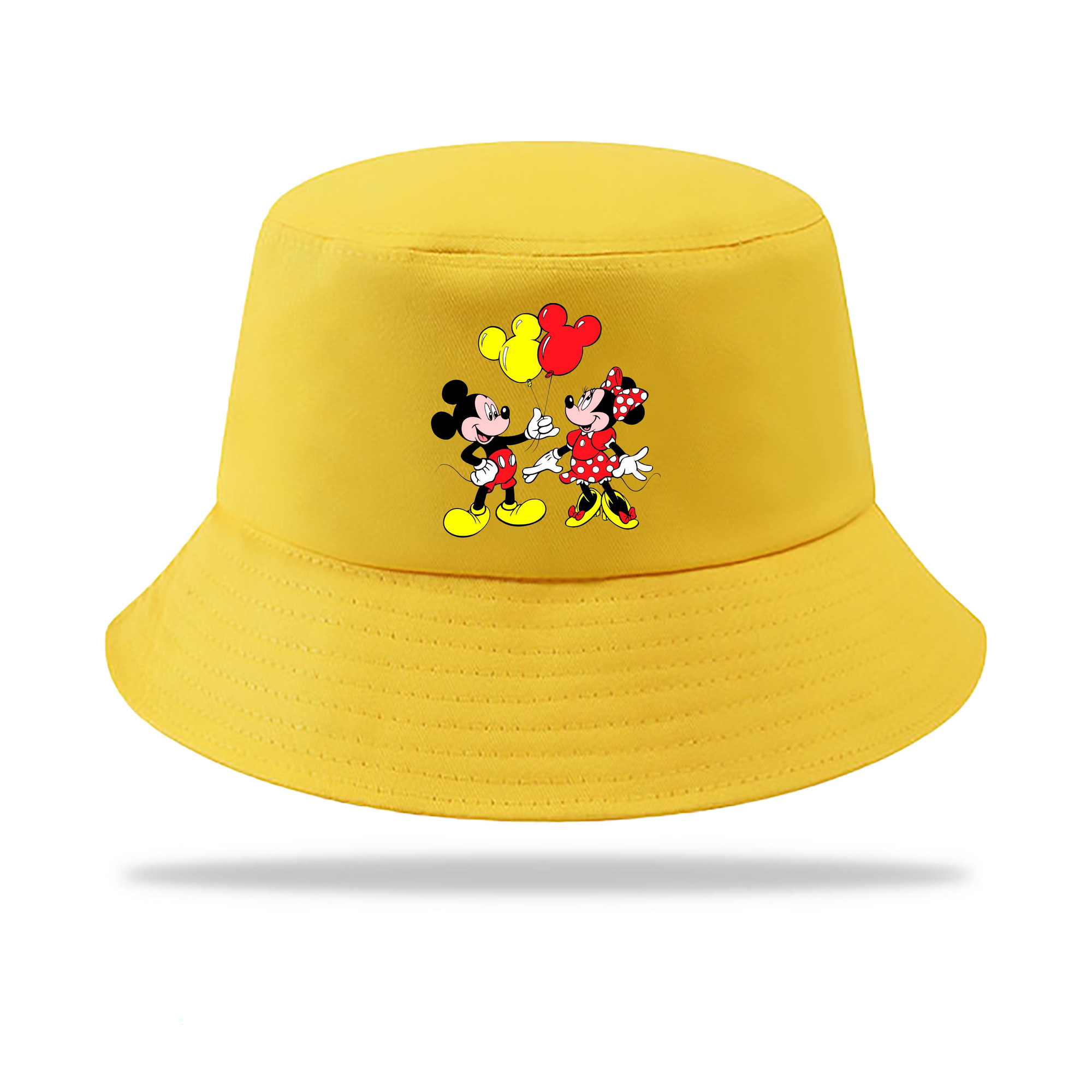 （画像用） ミッキーマウス Mickey Mouse アウトドア日除けバケットハット