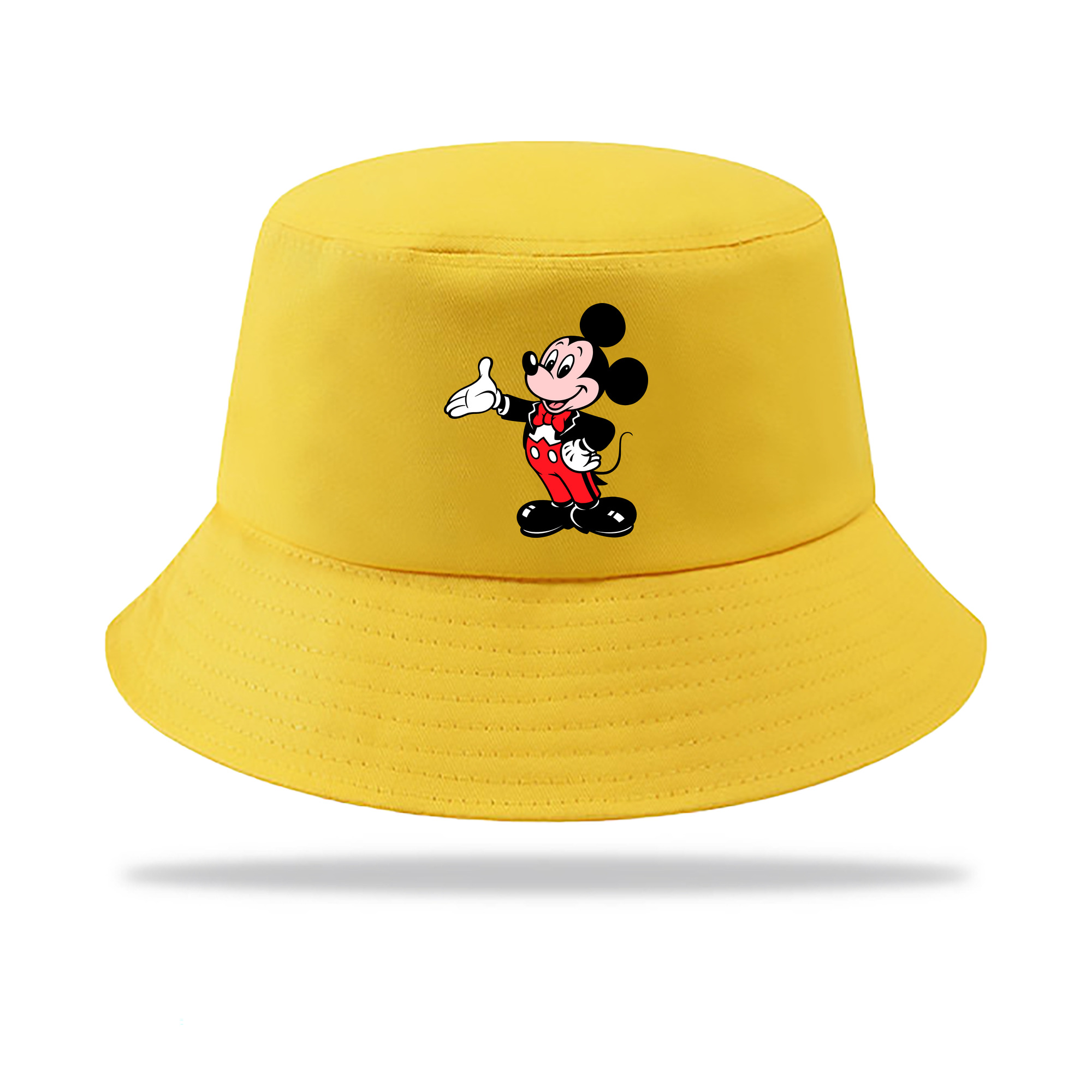 （画像用） ミッキーマウス Mickey Mouse アウトドア日除けバケットハット