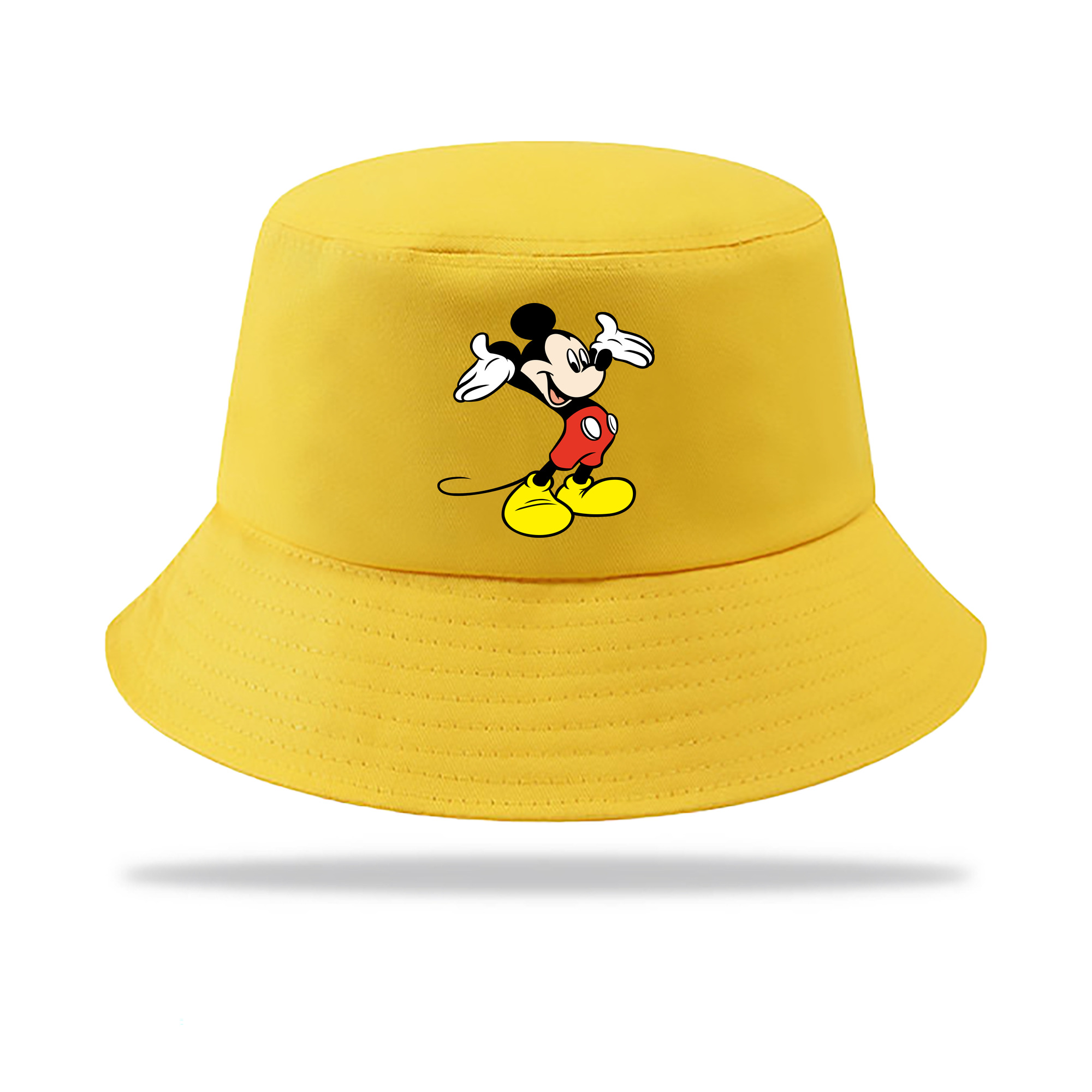 （画像用） ミッキーマウス Mickey Mouse アウトドア日除けバケットハット