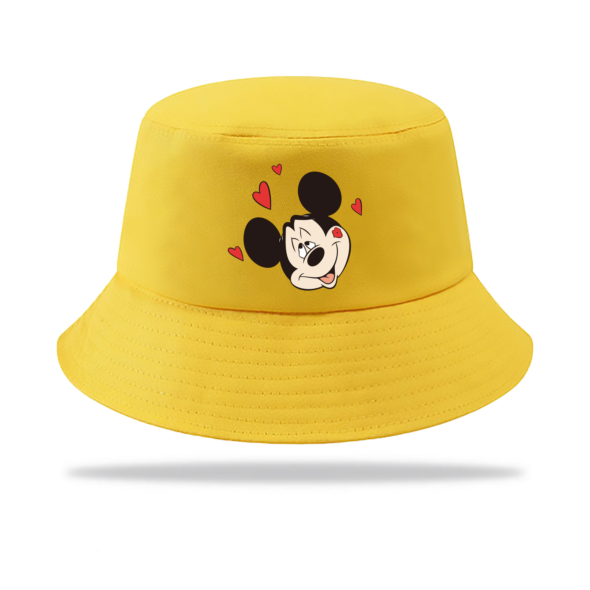 （画像用） ミッキーマウス Mickey Mouse アウトドア日除けバケットハット