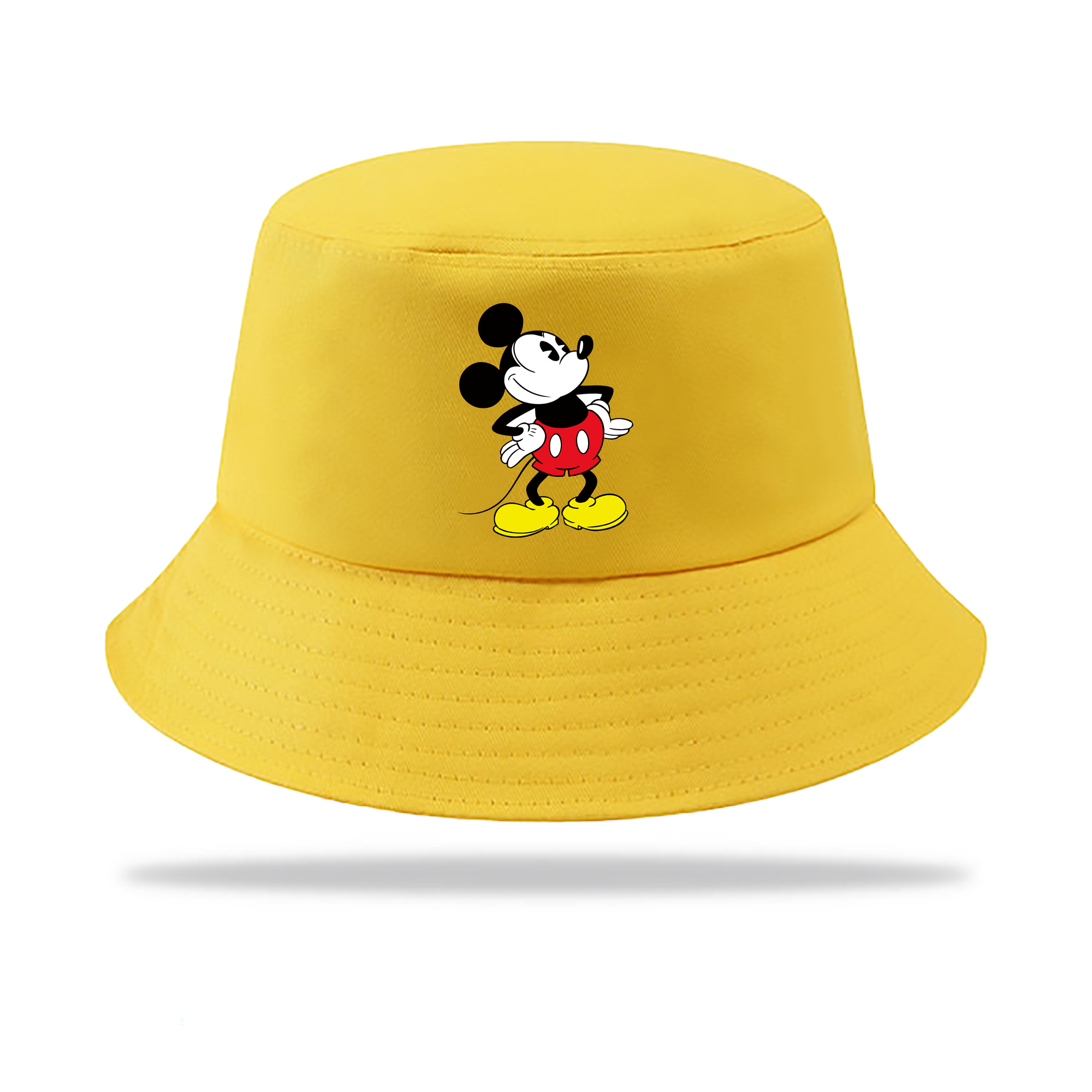 （画像用） ミッキーマウス Mickey Mouse アウトドア日除けバケットハット