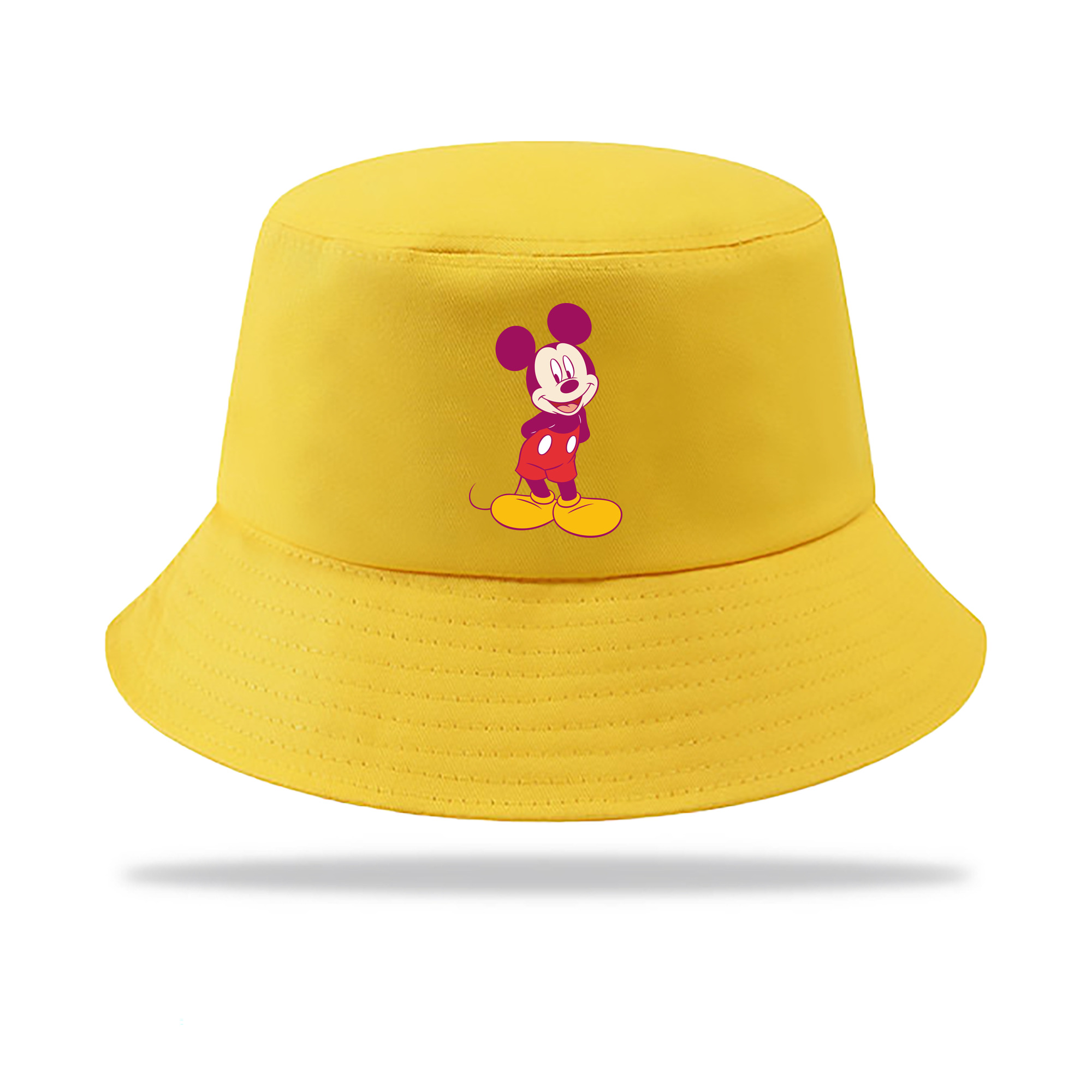 ミッキーマウス Mickey Mouse アウトドア日除けバケットハット