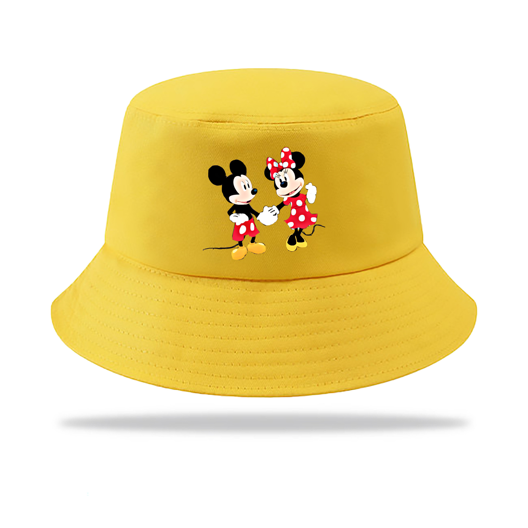 （画像用） ミッキーマウス Mickey Mouse アウトドア日除けバケットハット