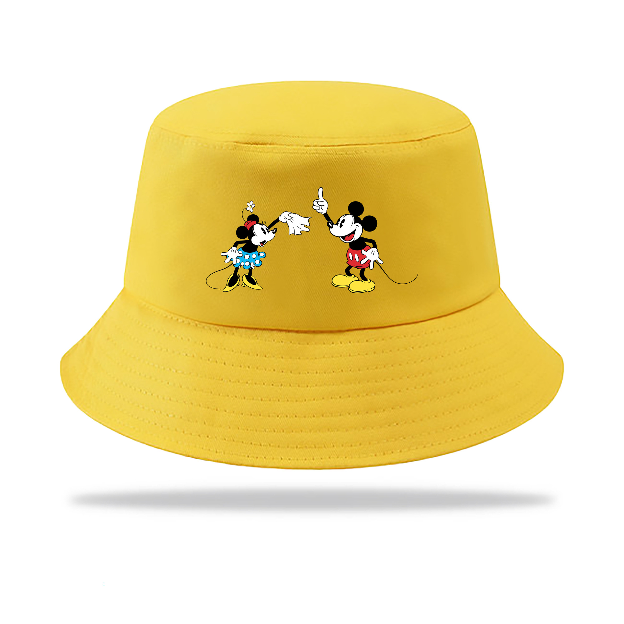 （画像用） ミッキーマウス Mickey Mouse アウトドア日除けバケットハット